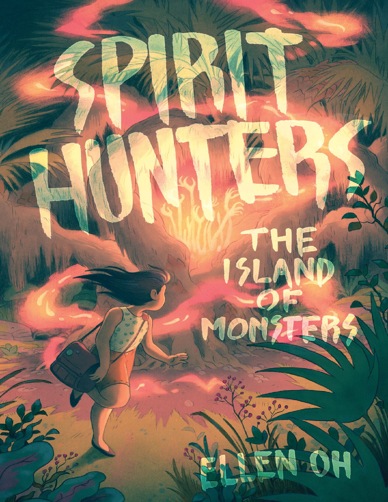 SPIRIT HUNTERS  2   ELLEN OH