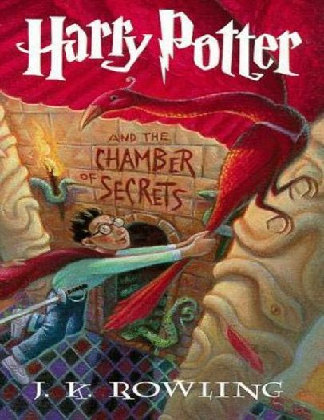 HARRY POTTER VE SIRLAR ODASI   J. K. ROWLING