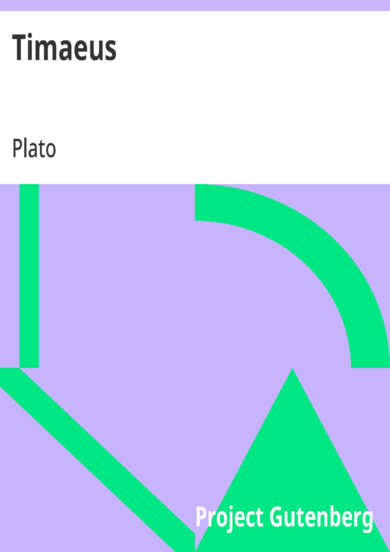 TIMAEUS   PLATO
