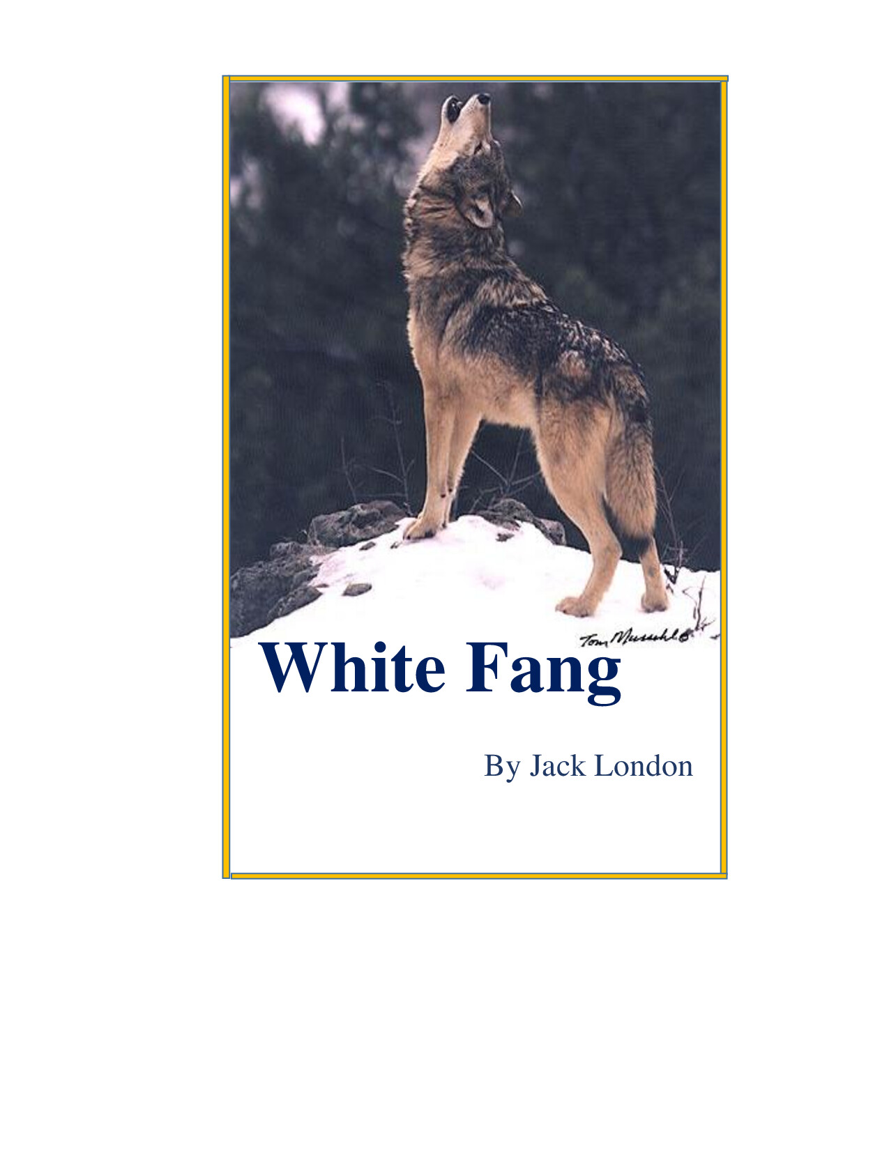 GRADED READERS FREE BOOK PDF WHITE FANG BY JACK LONDON RETOLD BY BRIGIT VINE