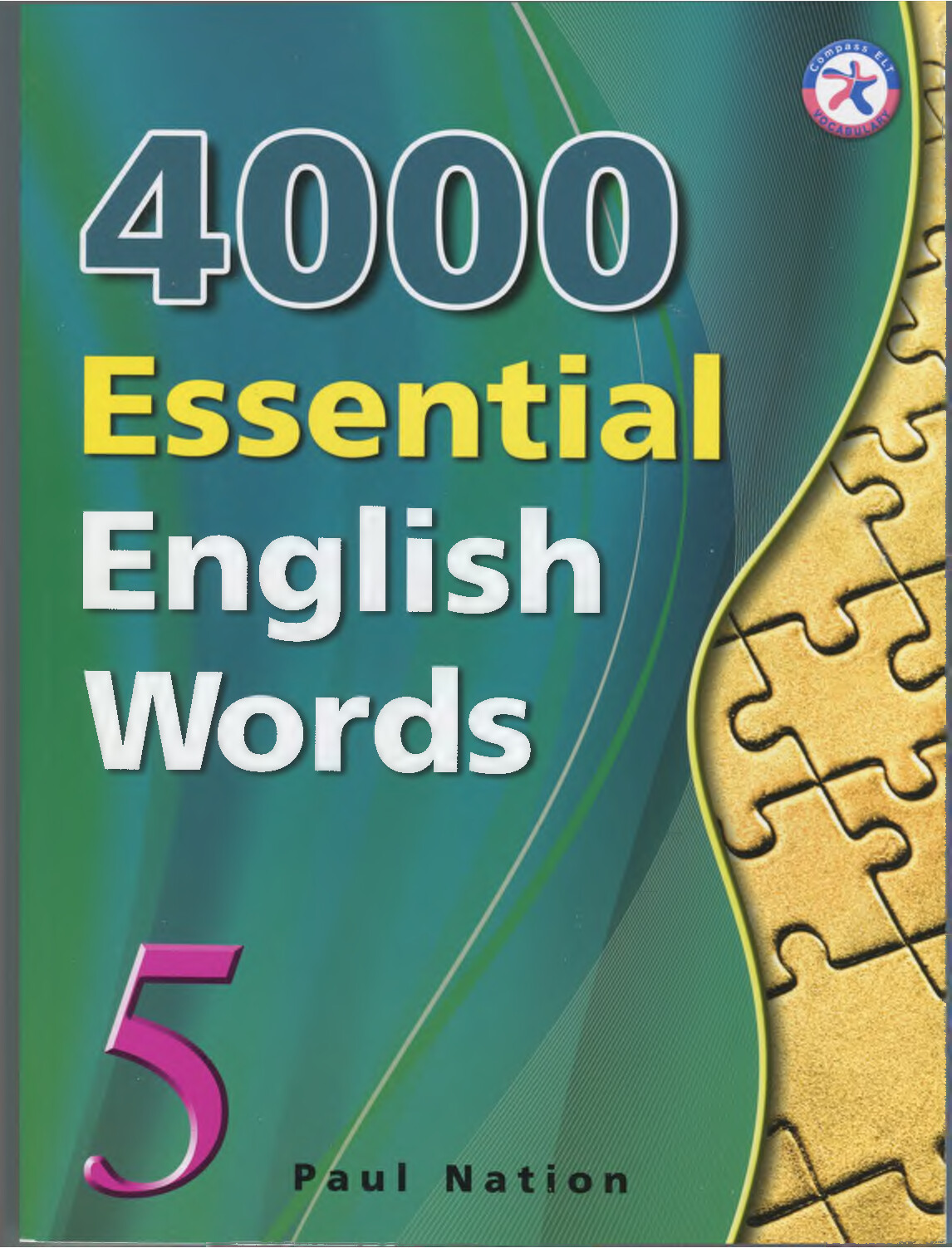 4000 ESSENTIAL ENGLISH WORDS   PAUL NATION. 5