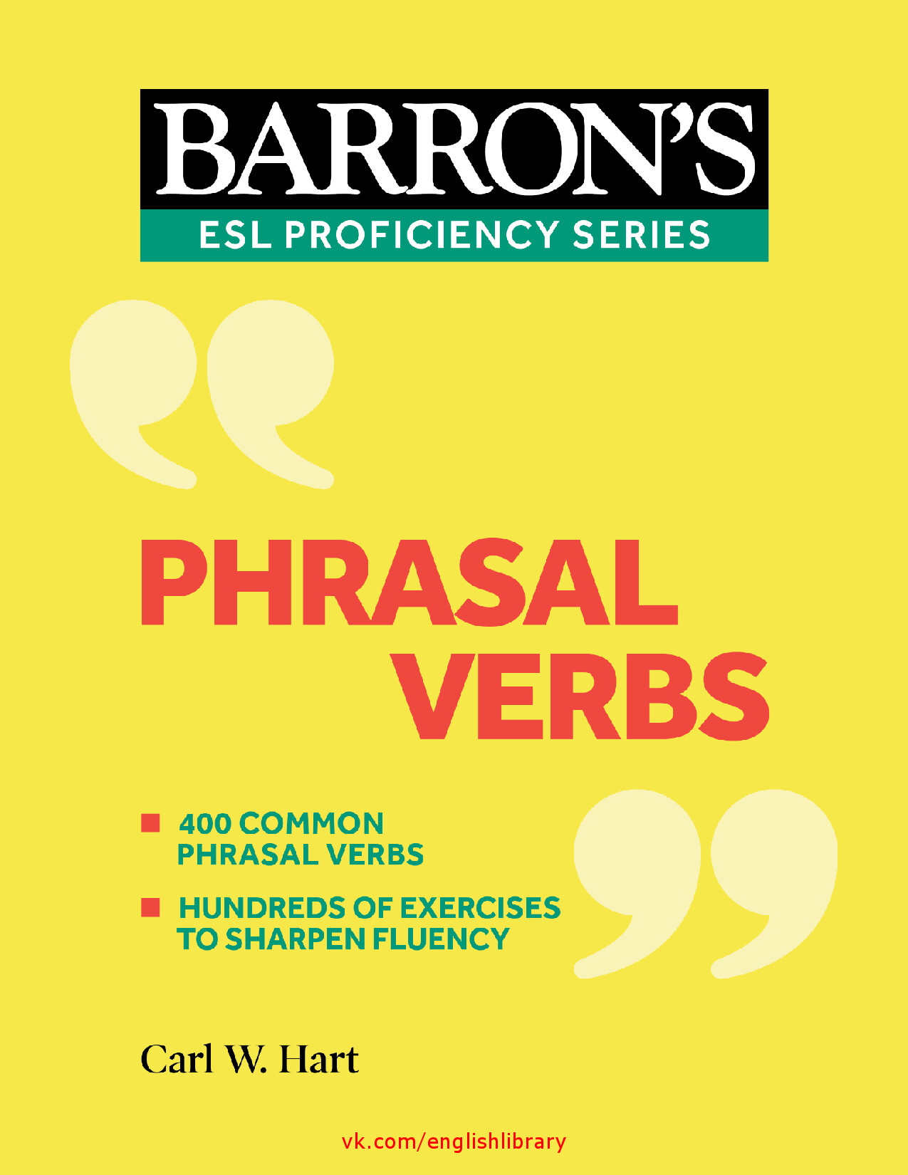 400 COMMON PHRASAL VERBS (BY ENGLISH MIND)