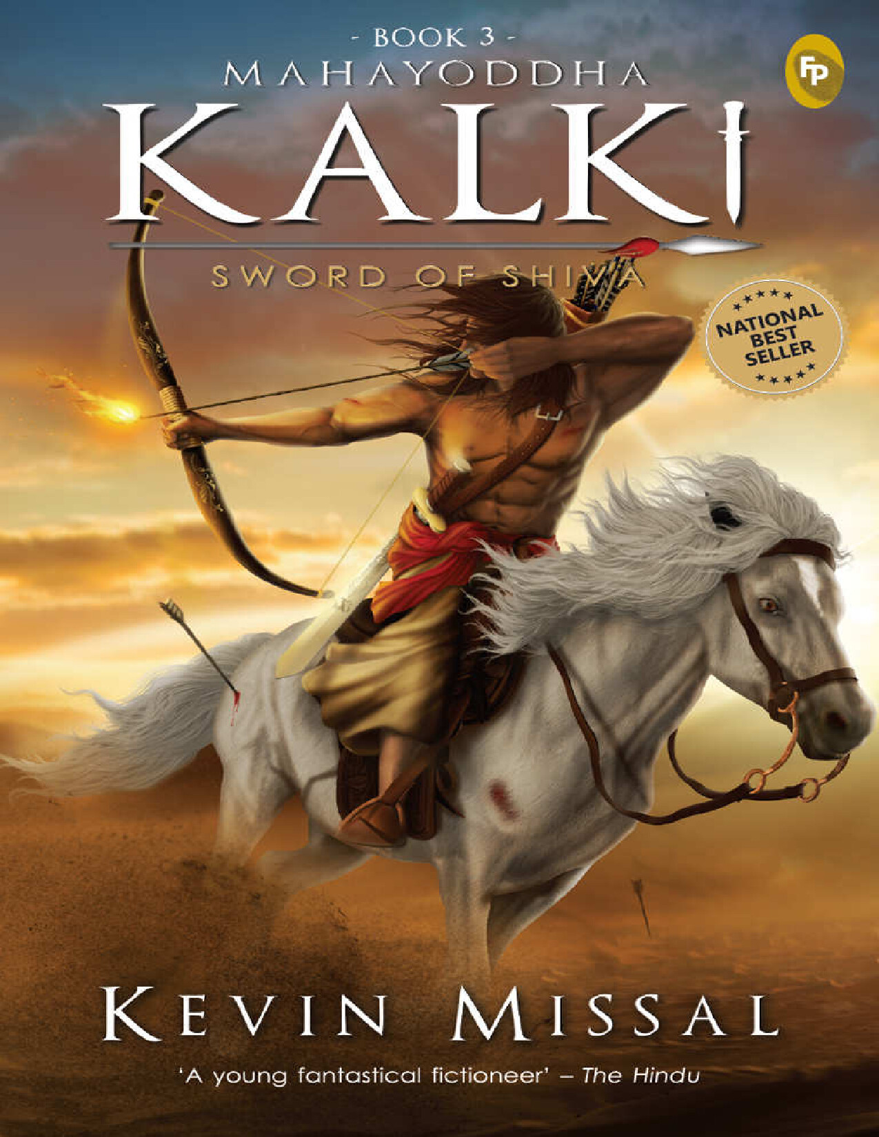 MAHAYODDHA KALKI  SWORD OF SHIVA BY KEVIN MISSAL