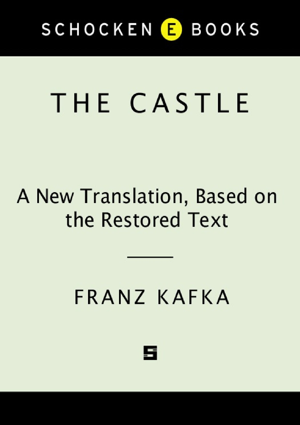 THE CASTLE BY FRANZ KAFKA..