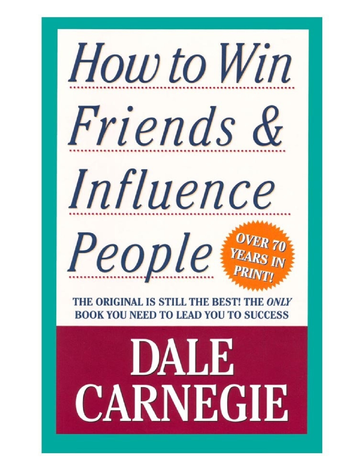 HOW TO WIN FRIENDS AND INFLUENCE PEOPLE ( PDFDRIVE.COM )