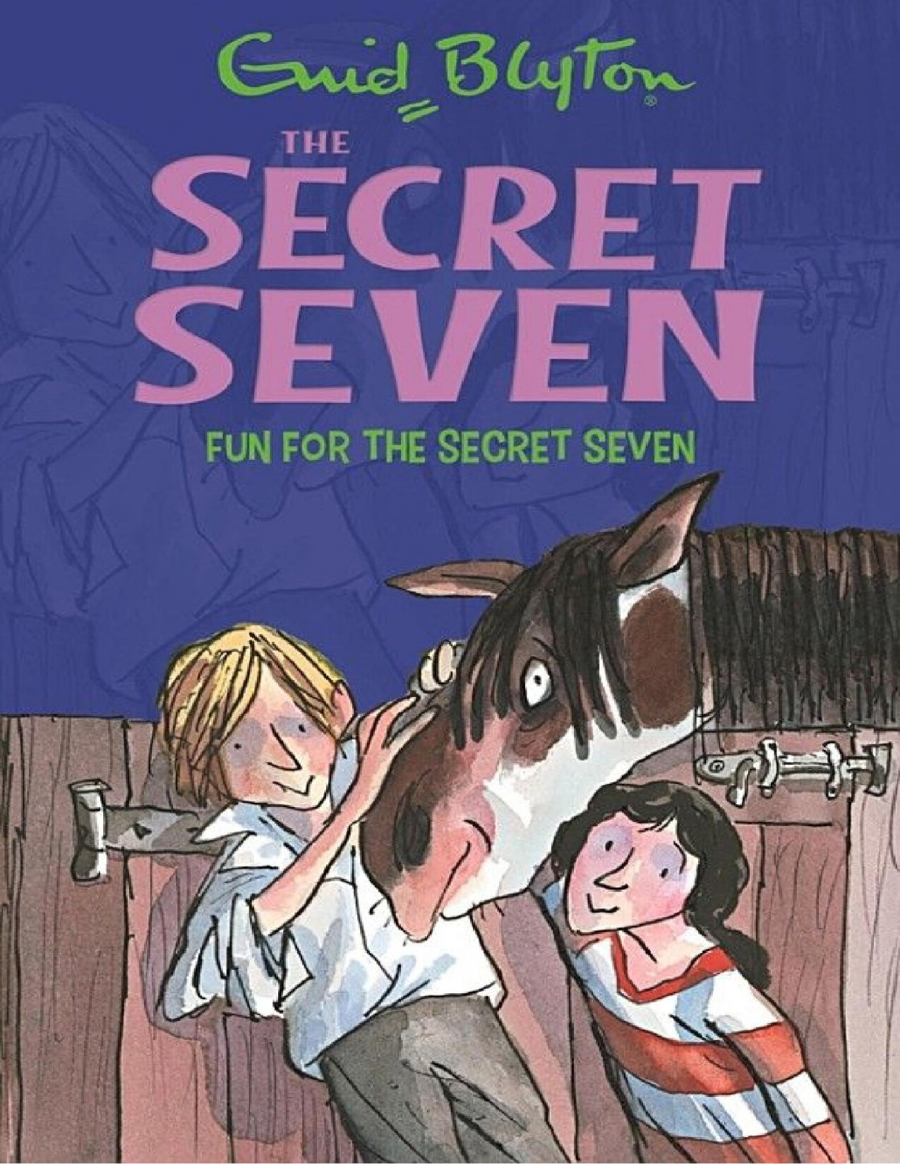 FUN FOR THE SECRET SEVEN