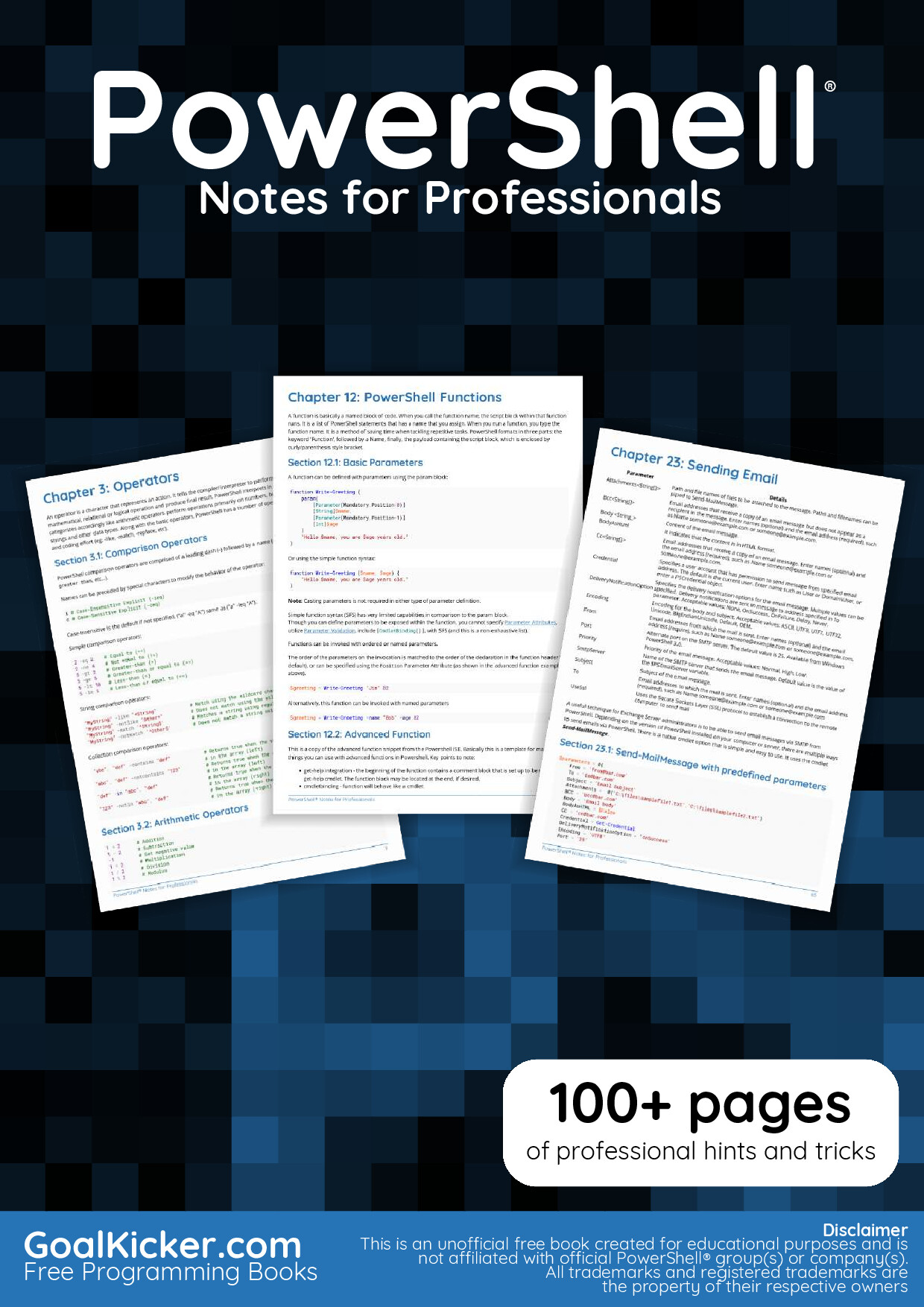 POWERSHELLNOTESFORPROFESSIONALS