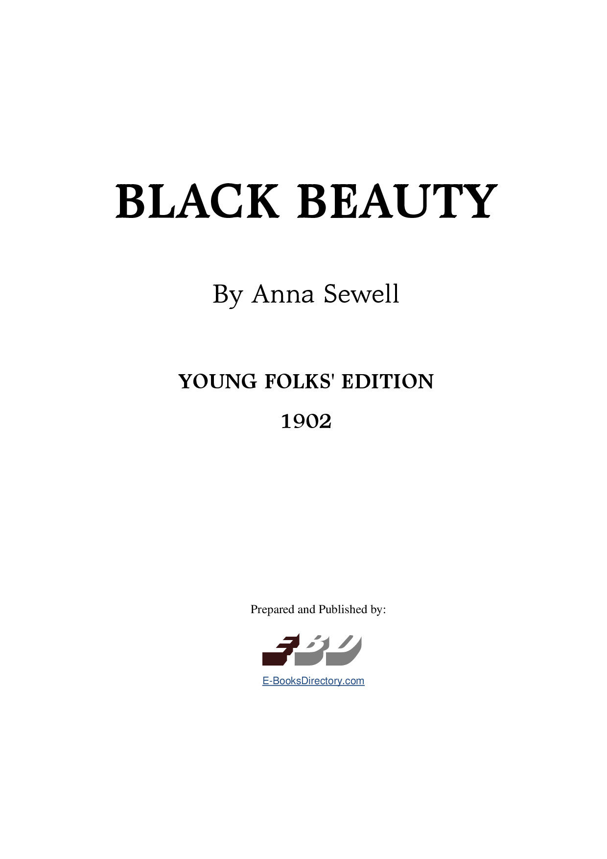 BLACK BEAUTY