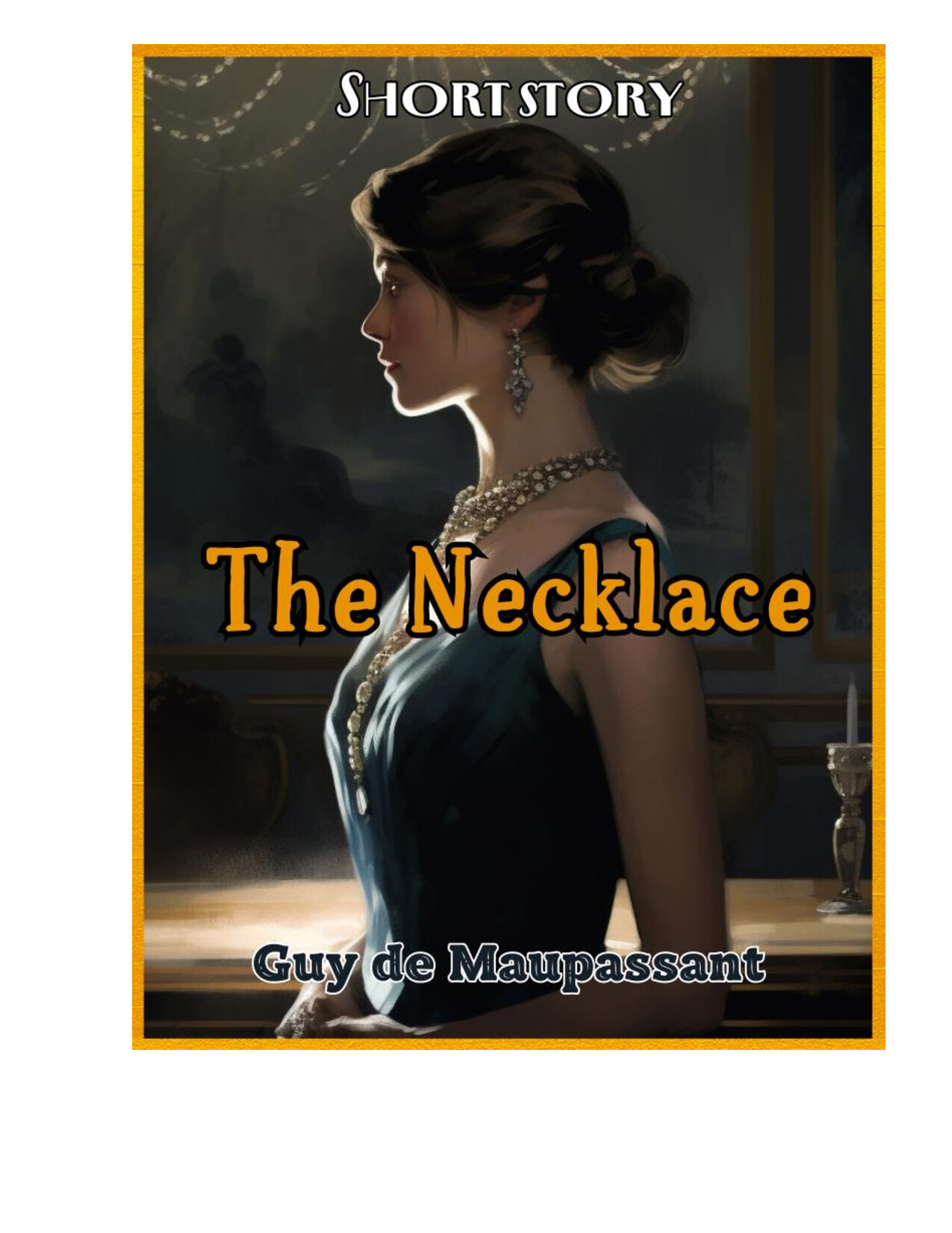 THE NECKLACE BY GUY DE MAUPASSANT PDF BOOK