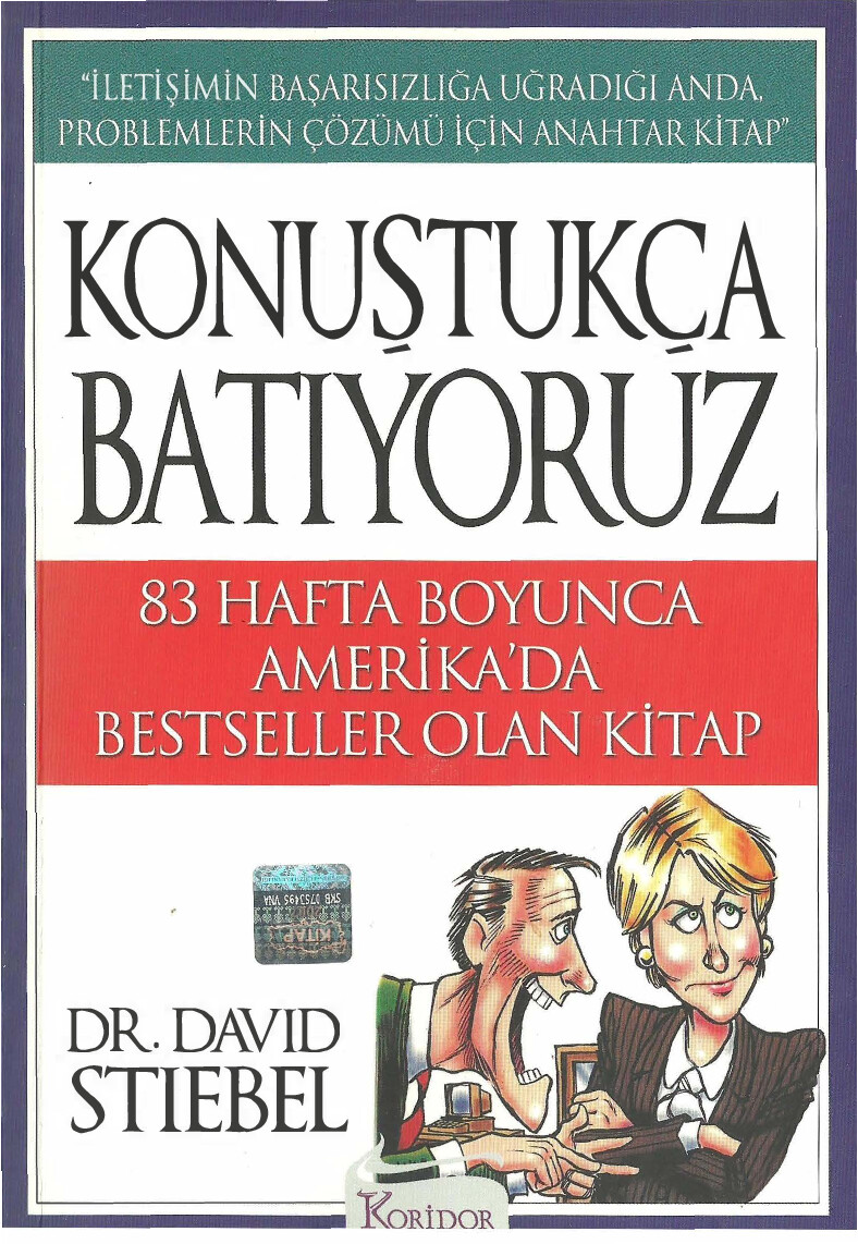 KONUŞTUKÇA BATIYORUZ   DR. DAVID STIEBEL