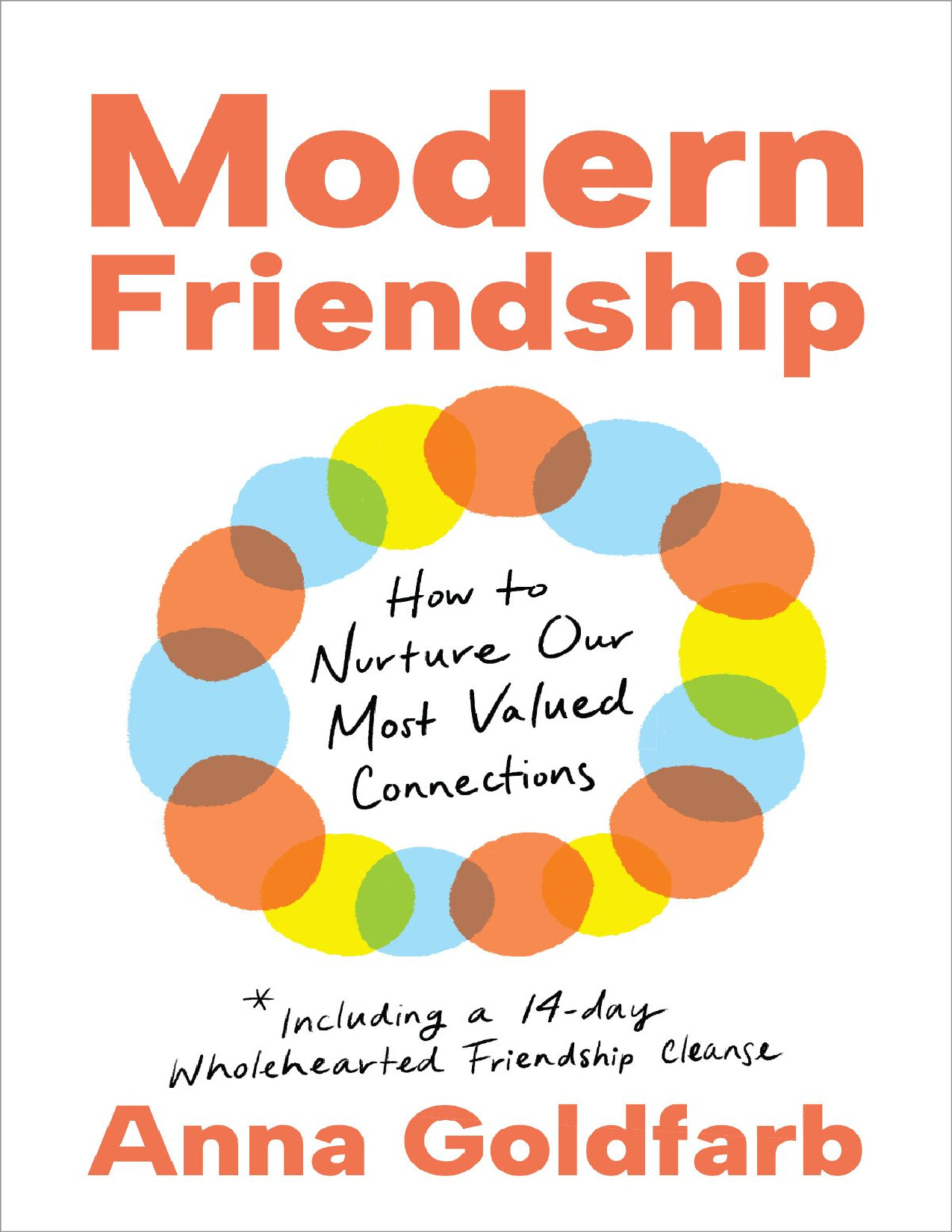 MODERN FRIENDSHIP   ANNA GOLDFARB