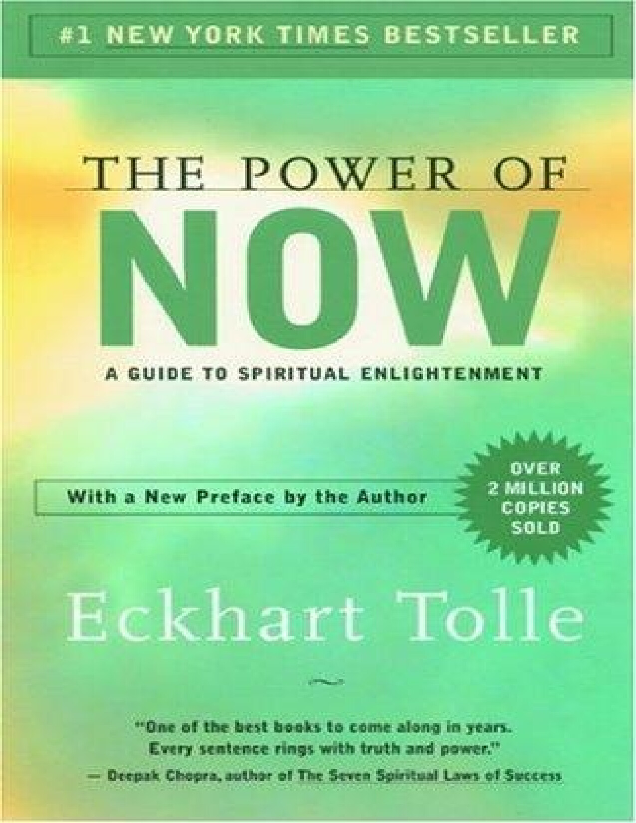 THE POWER OF NOW ECKHART TOLLE