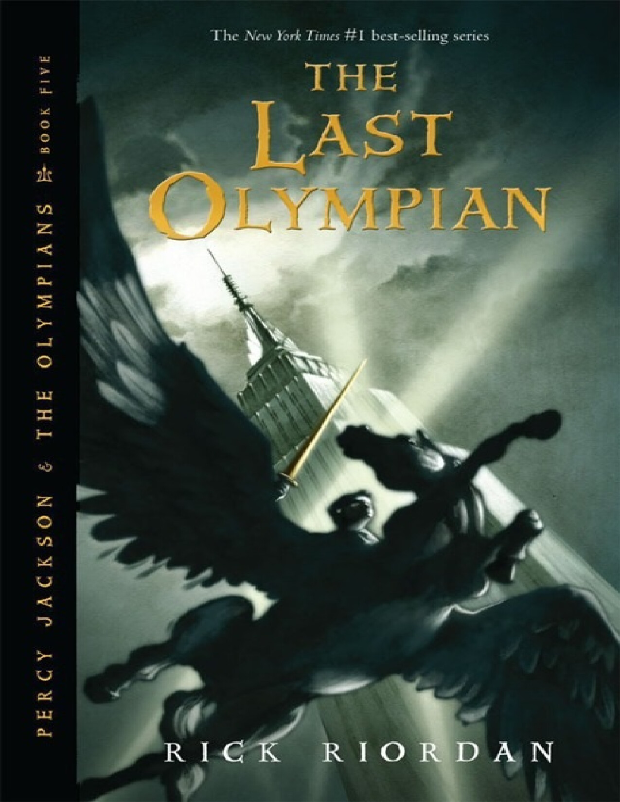 PERCY JACKSON AND THE LAST OLYMPIAN