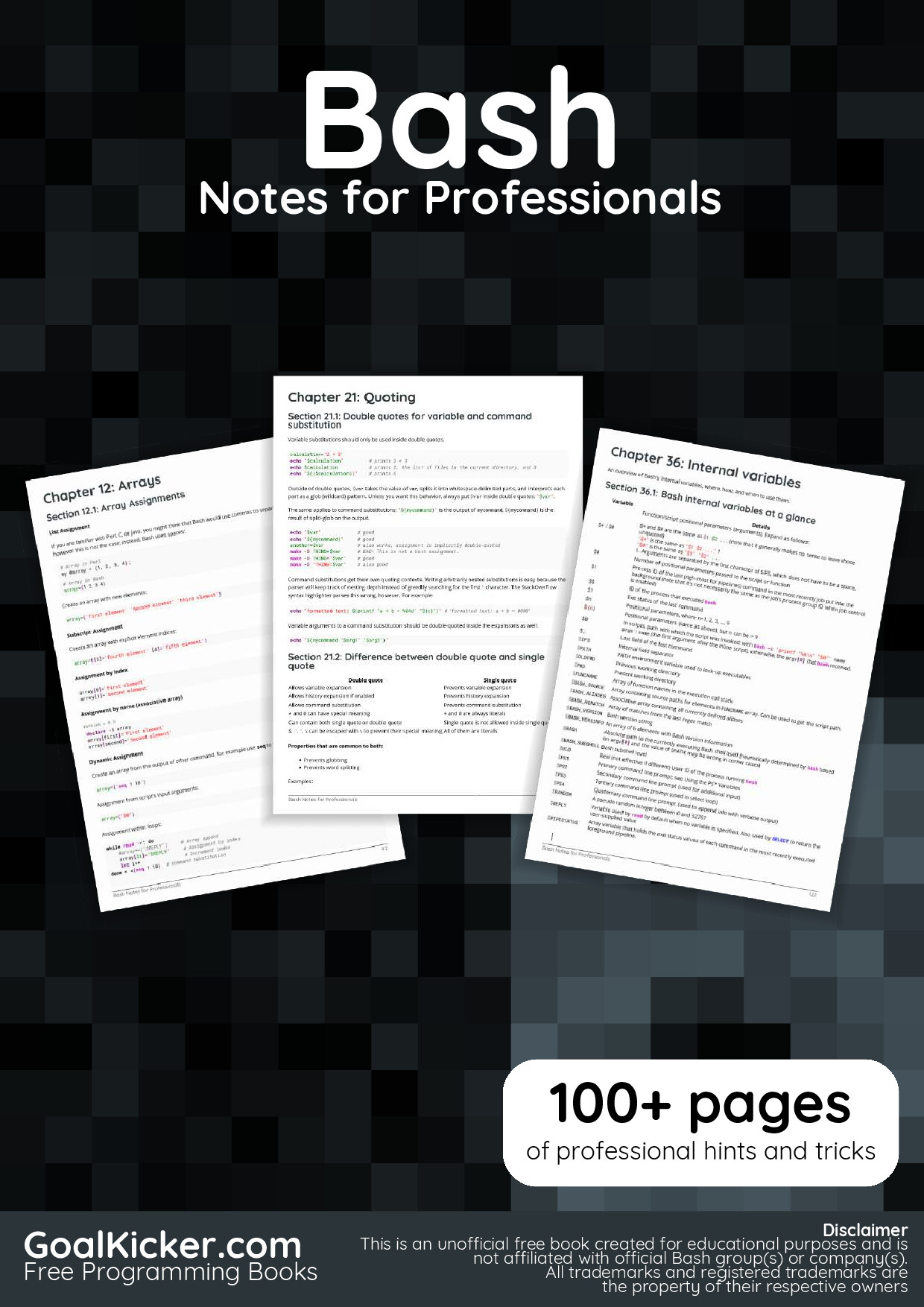 BASHNOTESFORPROFESSIONALS