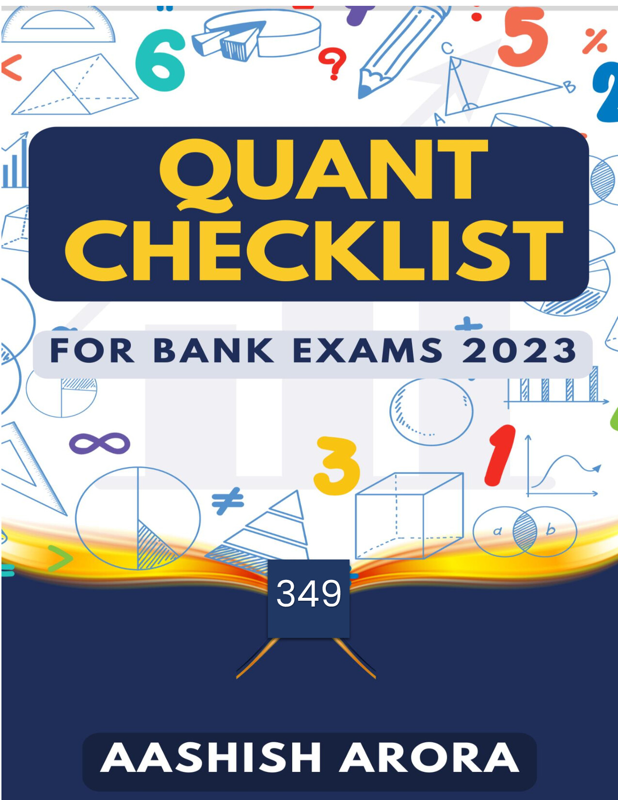 QUANT CHECKLIST 349 BY AASHISH ARORA FOR BANK EXAMS 2023
