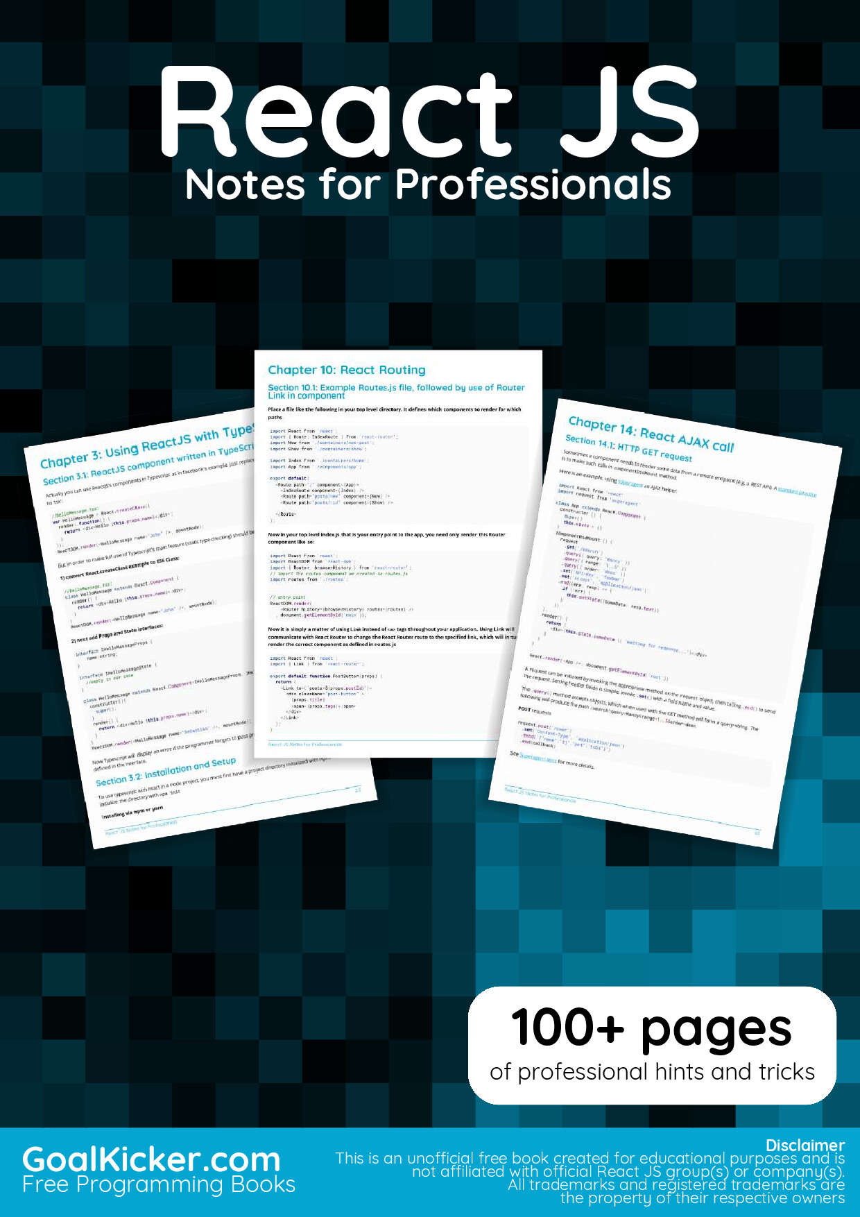REACTJSNOTESFORPROFESSIONALS