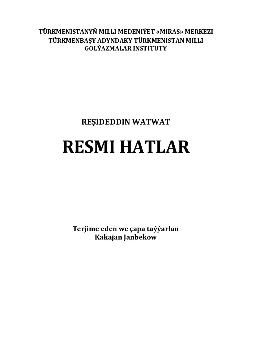 RESMI HATLAR