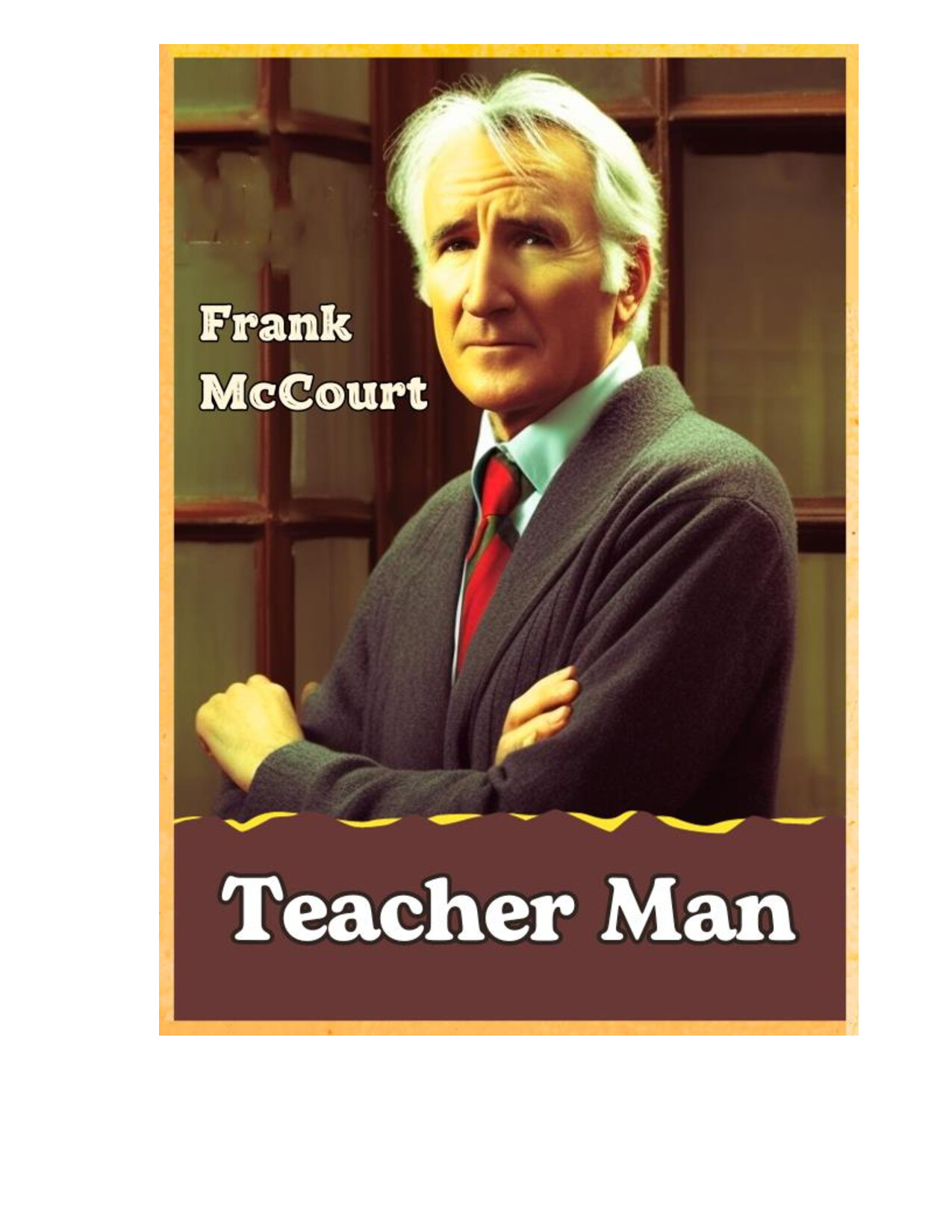 TEACHER MAN BY FRANK MCCOURT RETOLD BY CHRIS RICE BOOK PDF