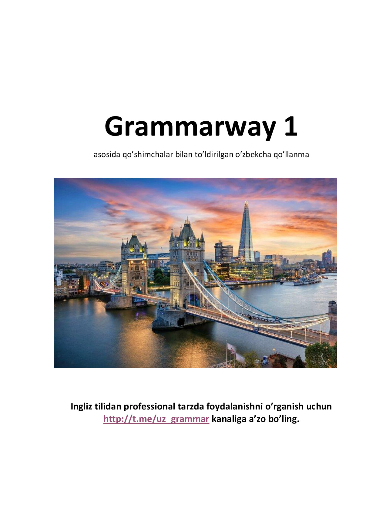 GRAMMARWAY 1