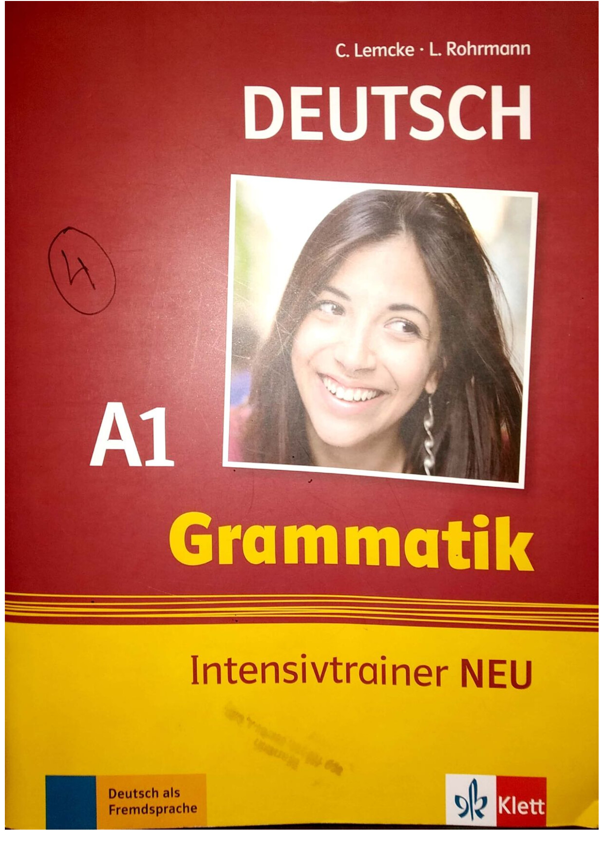 DEUTSCH GRAMMATIK A1   INTENSIVTRAINER NEU