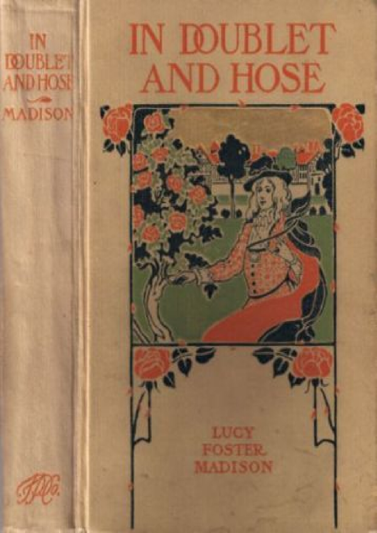 IN DOUBLET AND HOSE   LUCY FOSTER MADISON