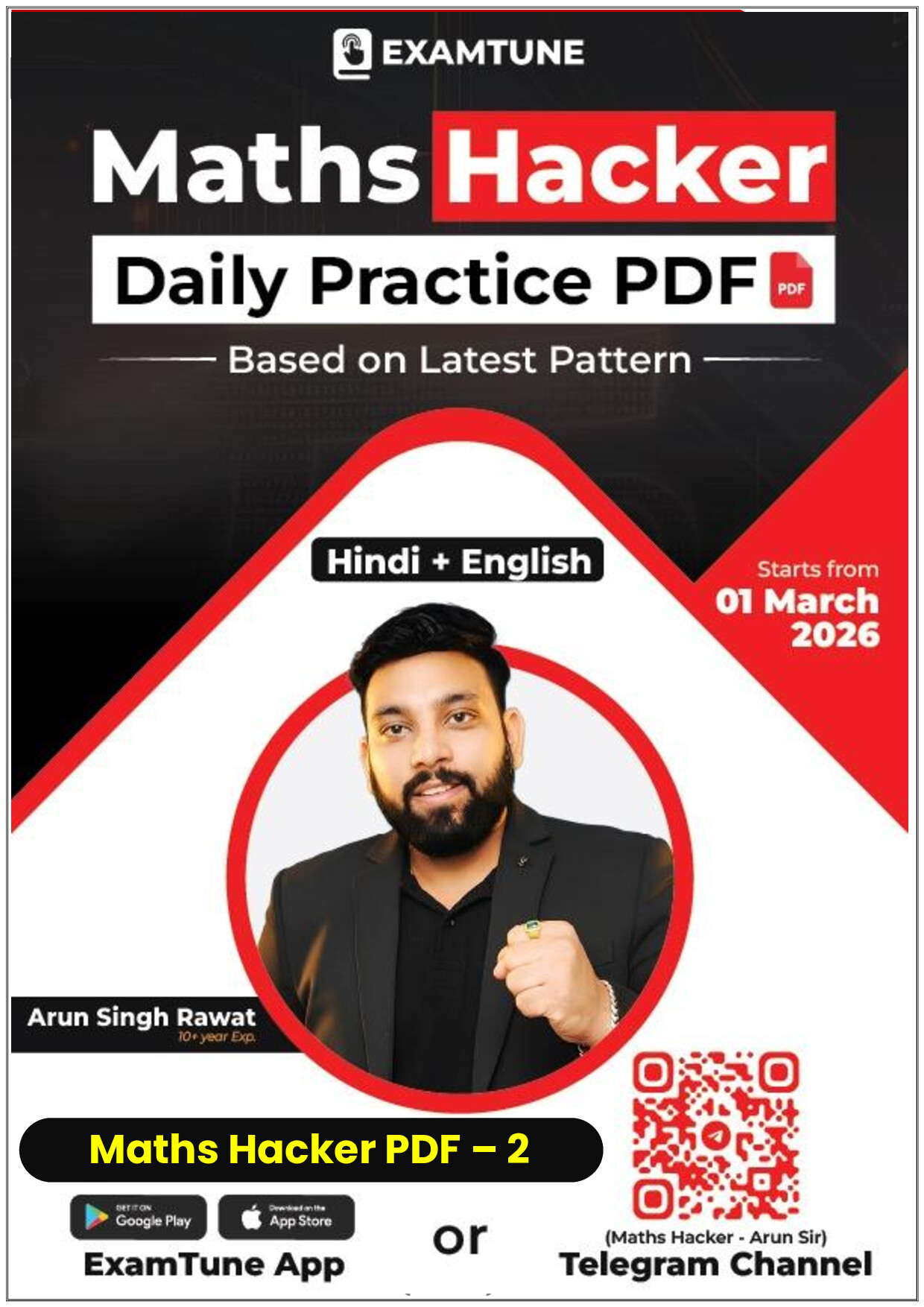 DAILY PRACTICE PDF 2 MATHS HACKER BY ARUN SIR FINAL (1)