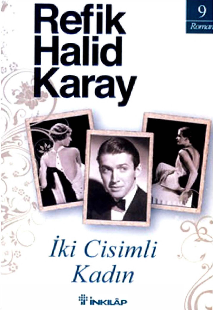 REFIK HALID KARAY İKI CISIMLI KADIN INKILAP YAYINLARI @KITAPBOL