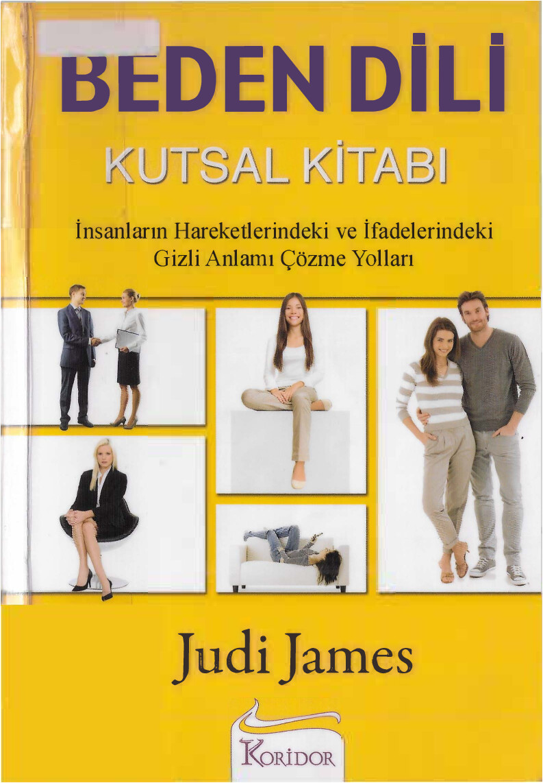 BEDEN DİLİ KUTSAL KİTABI JUDİ JAMES