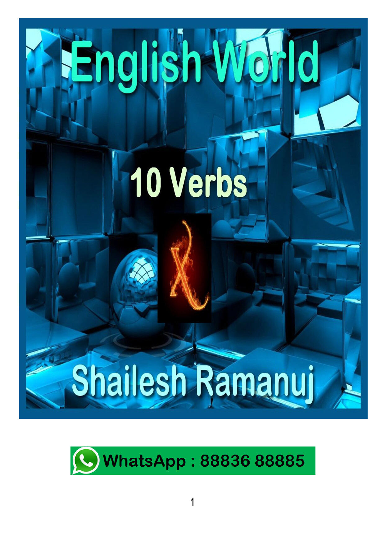 10 VERBS  X