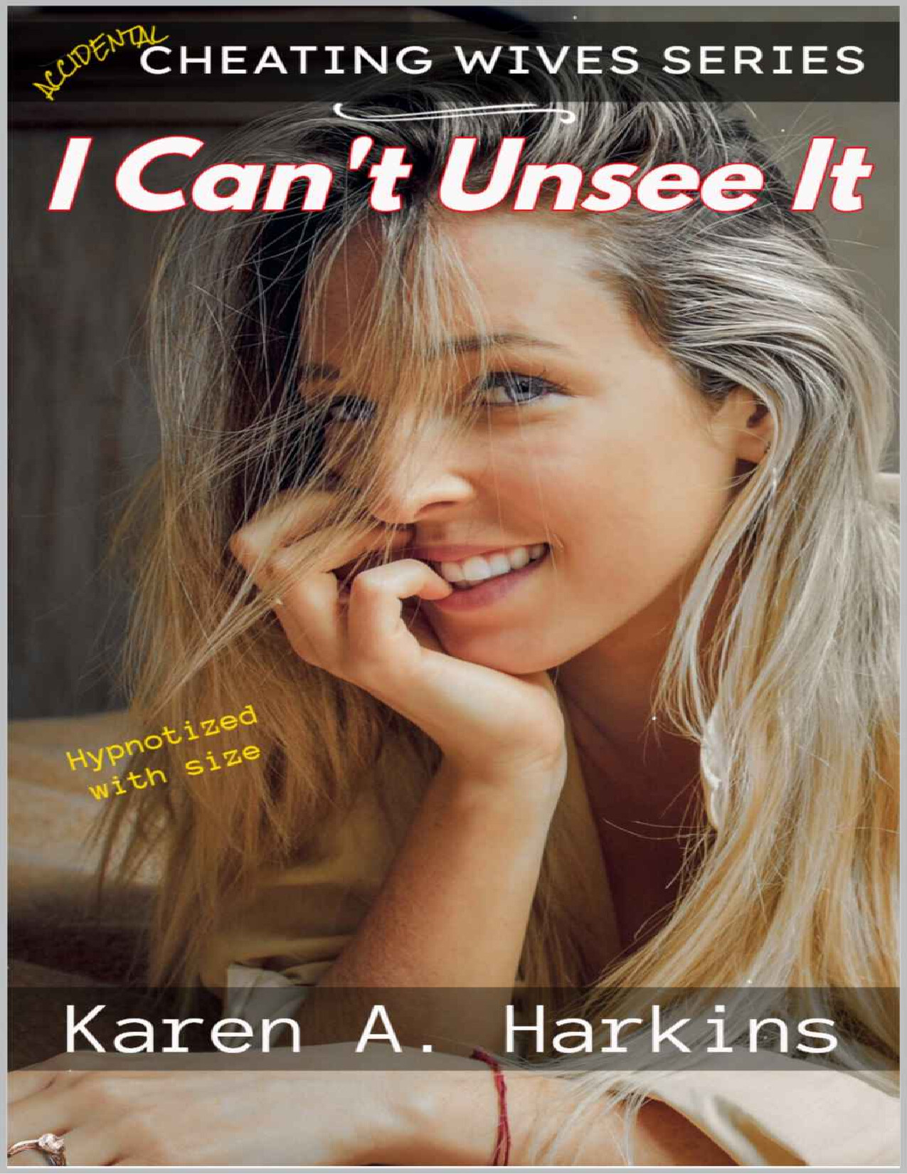 I CANT UNSEE IT   HARKINS