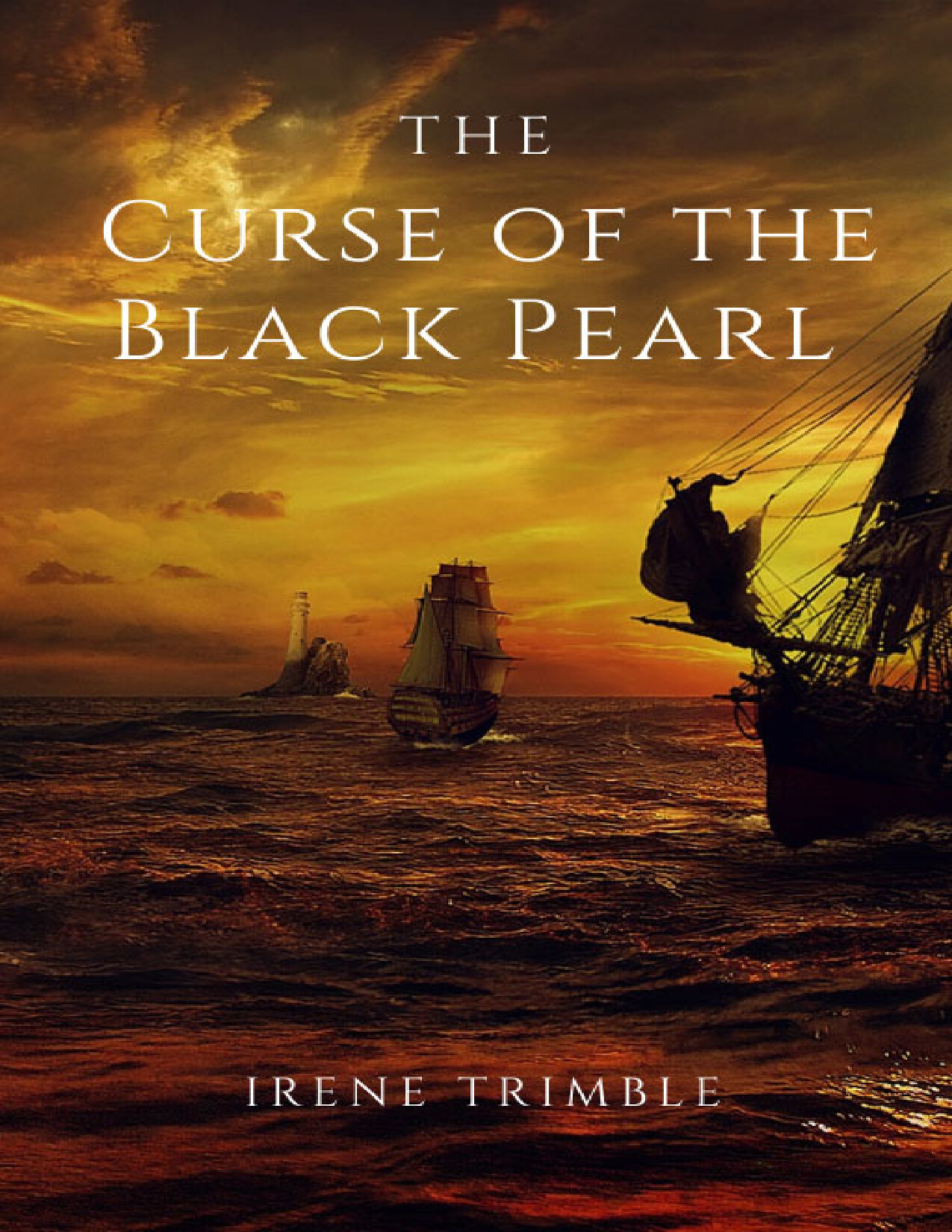 THE CURSE OF THE BLACK PEARL IRENE TRIMBLE