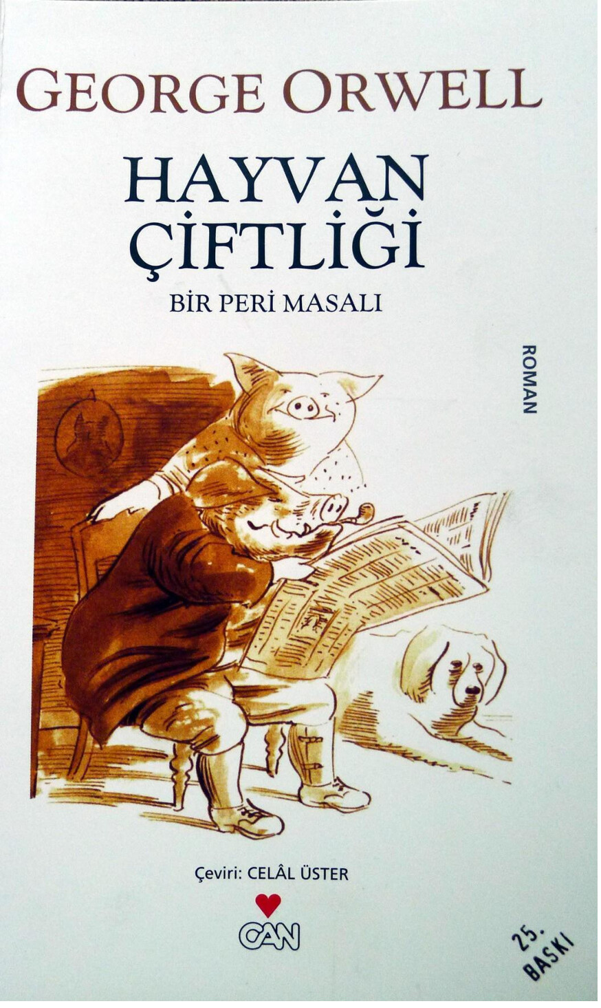 GEORGE ORWELL HAYVAN ÇIFTLIĞI