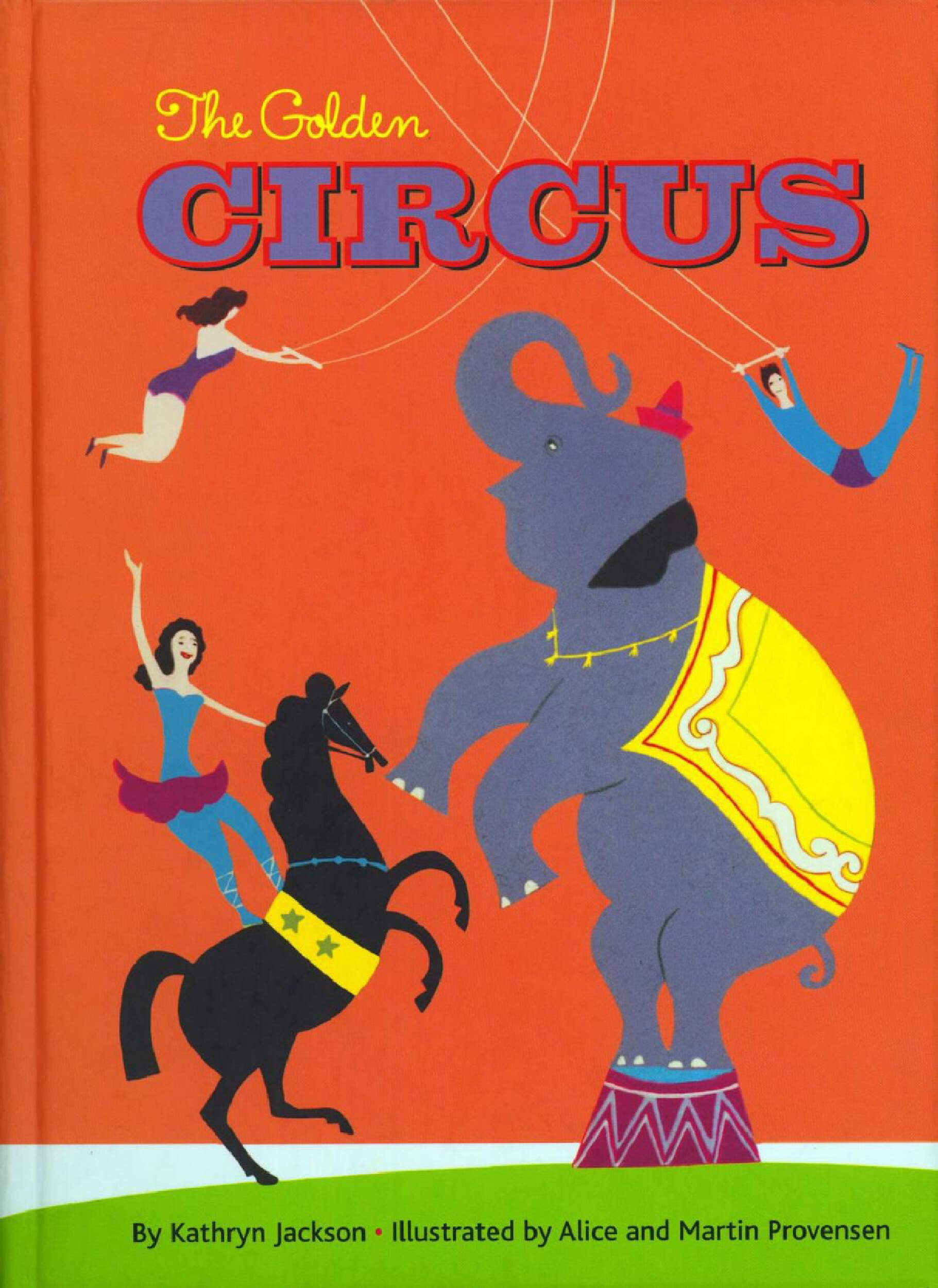 THE GOLDEN CIRCUS