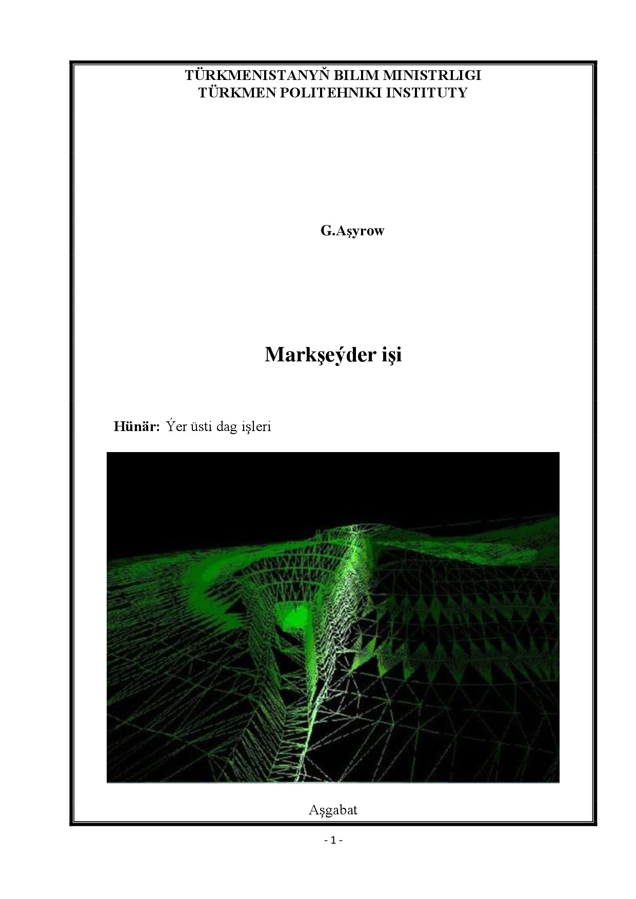 MARKŞEÝDER IŞI