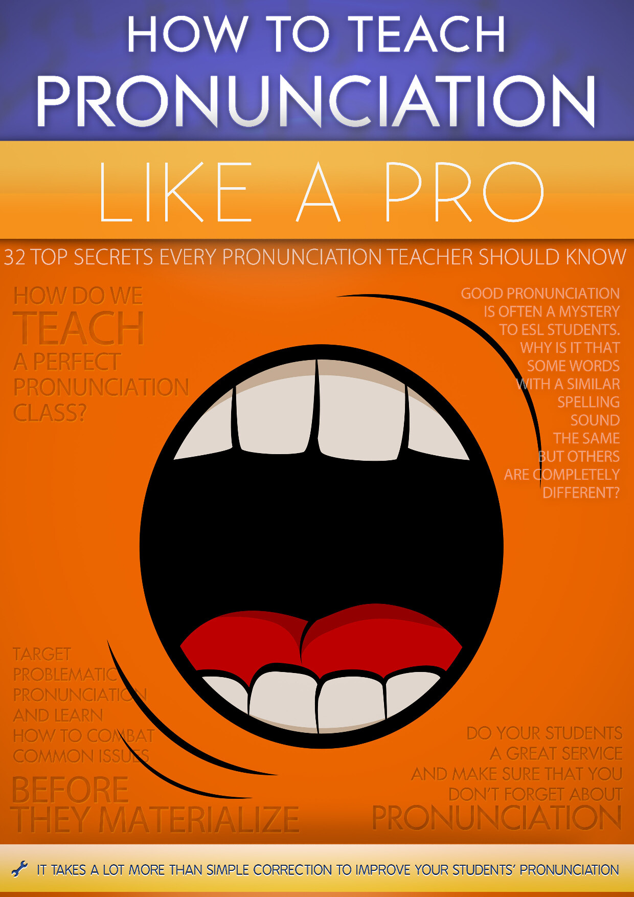 HOW TO TEACH PRONUNCIATION LIKE A PRO