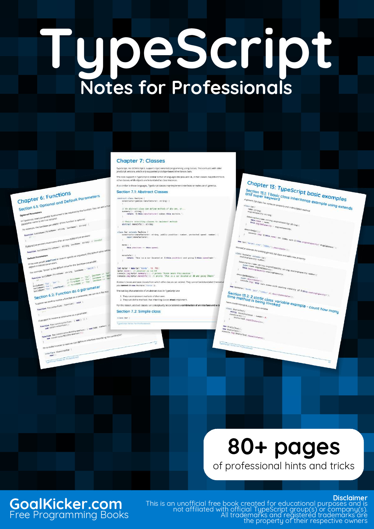 TYPESCRIPTNOTESFORPROFESSIONALS