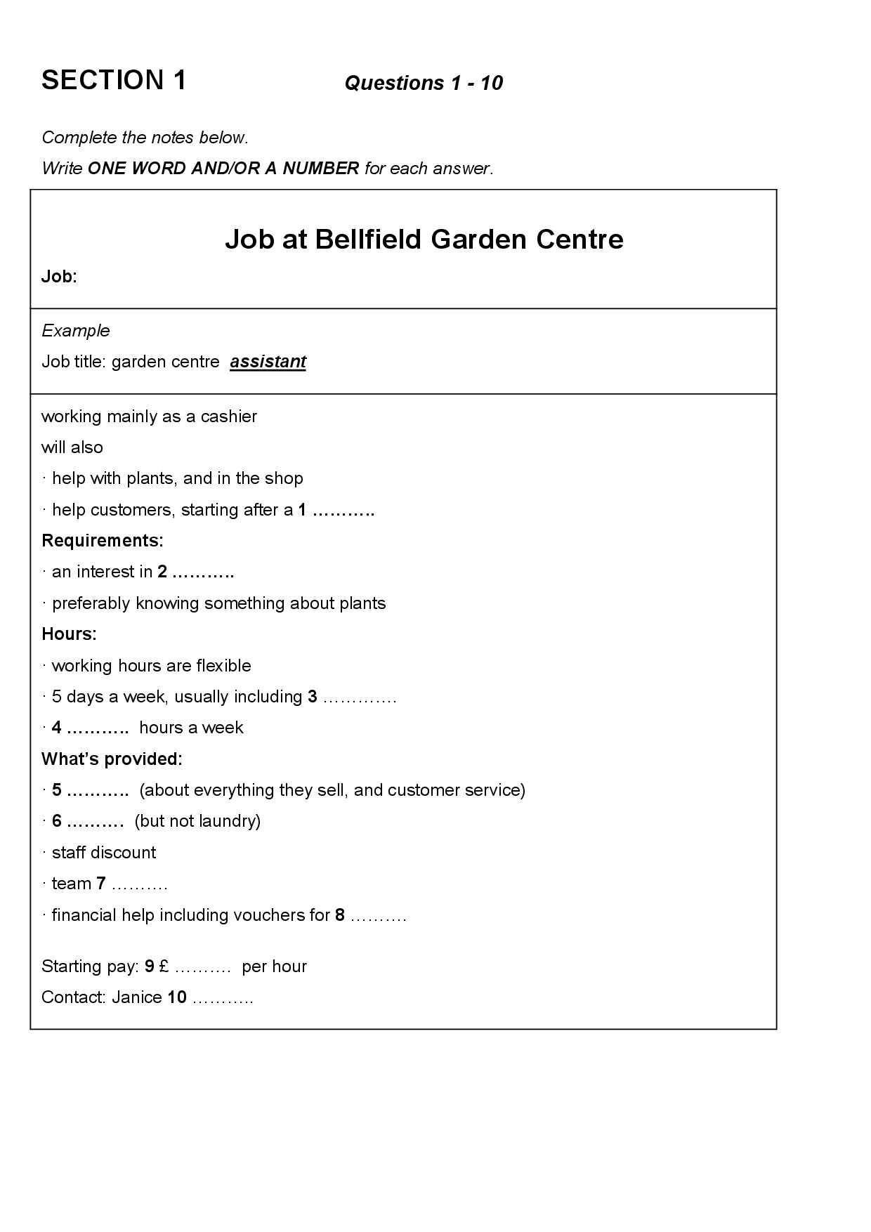 IELTS MOCK