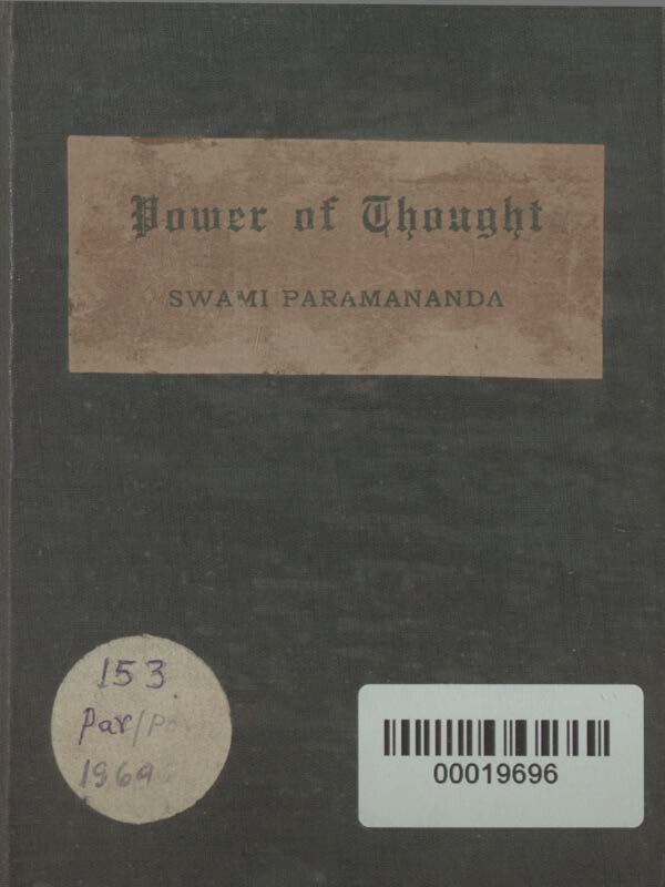 POWER OF THOUGHT