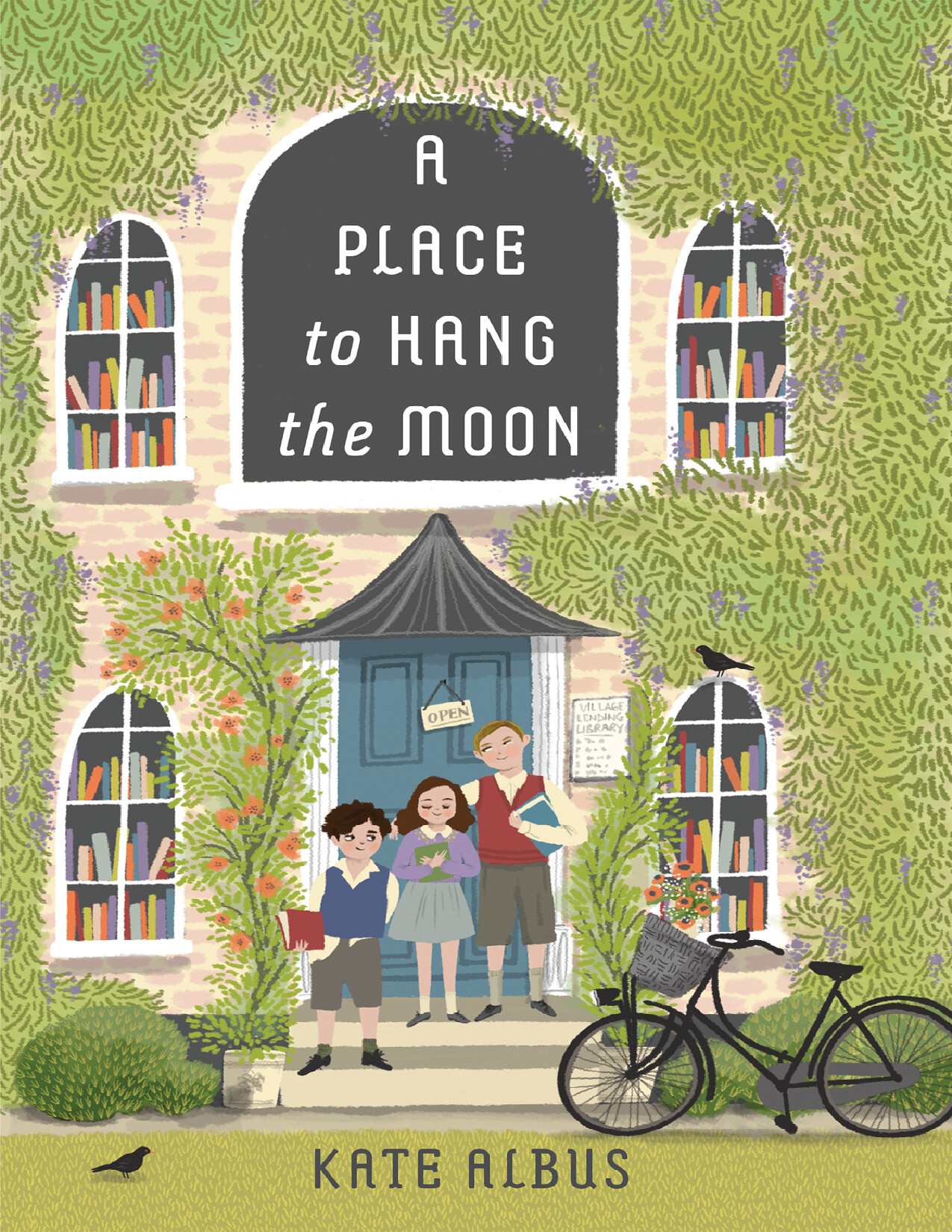 A PLACE TO HANG THE MOON   KATE ALBUS