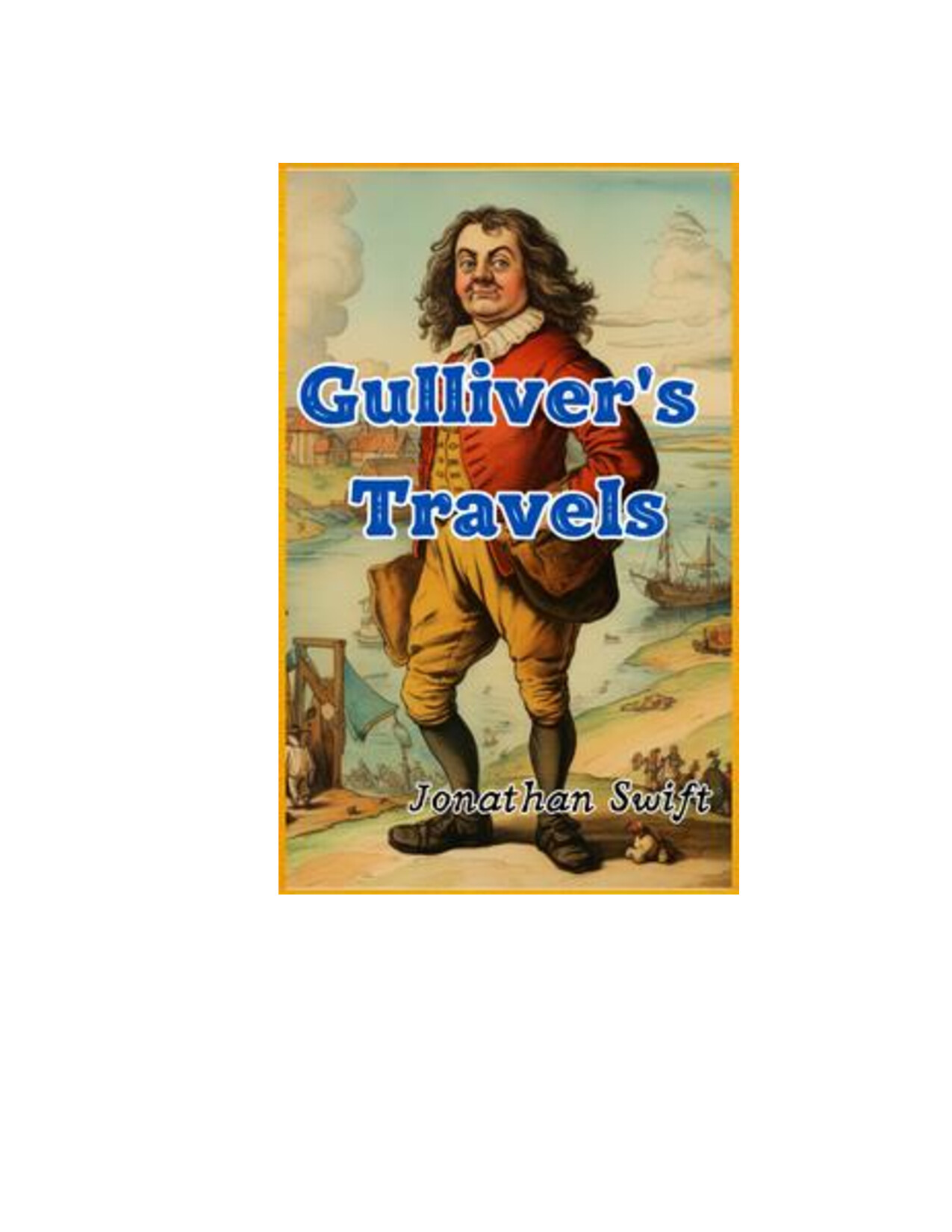GULLIVERS TRAVELS BY JONATHAN SWIFT RETOLD BY PAULINE FRANCIS BOOK PDF