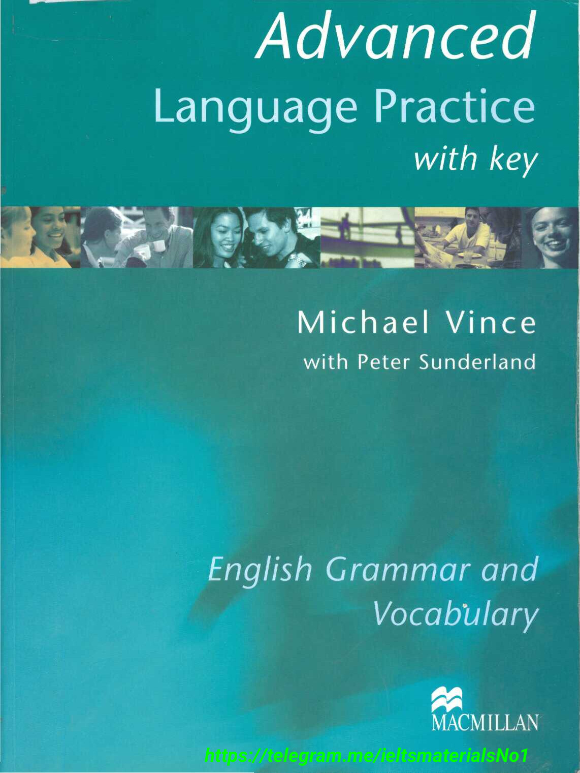 ADVANCED GRAMMAR&VOCABULARY M.VINCE