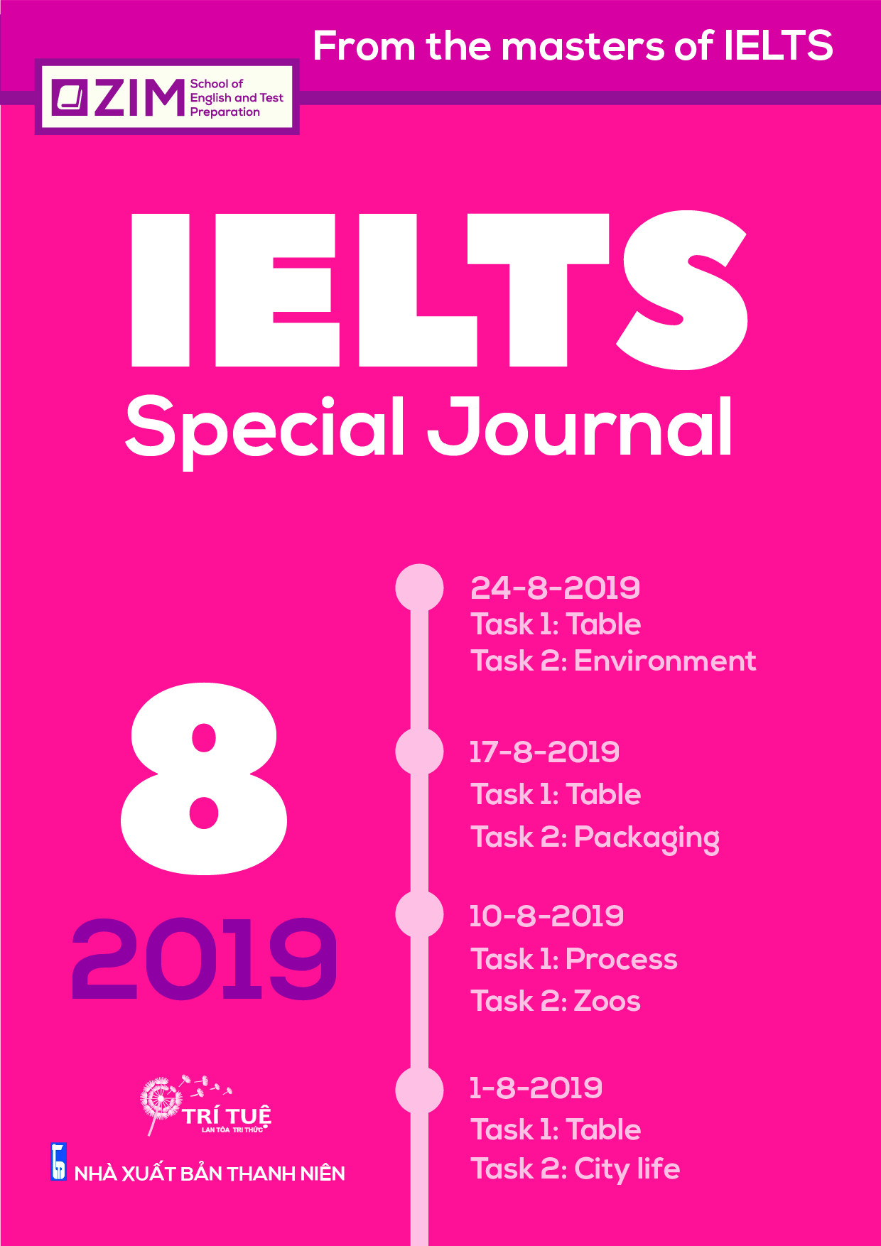 IELTS SPECIAL JOURNAL 8