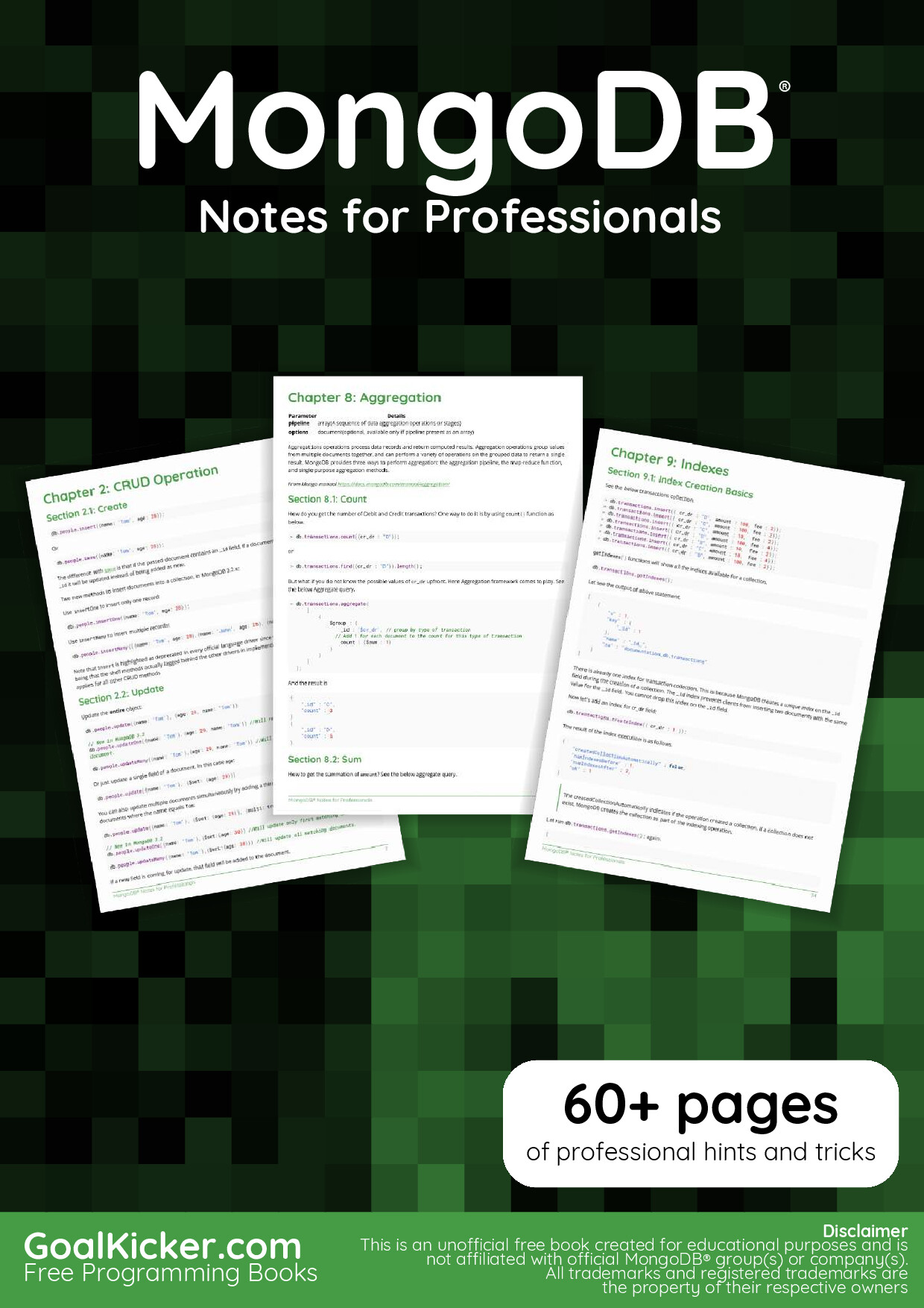 MONGODBNOTESFORPROFESSIONALS