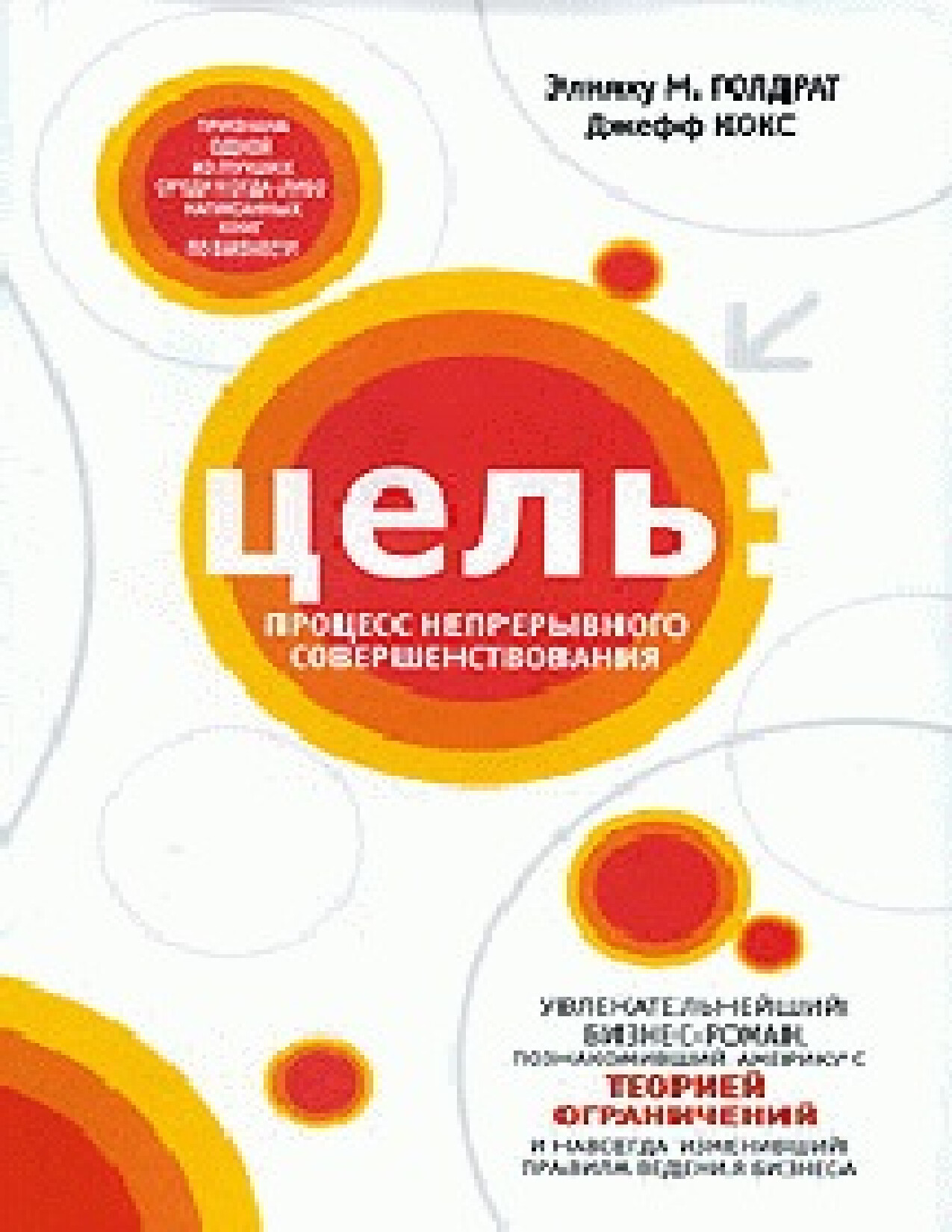 ЦЕЛЬ. ПРОЦЕСС НЕПРЕРЫВНОГО СОВЕРШЕНСТВОВАНИЯ