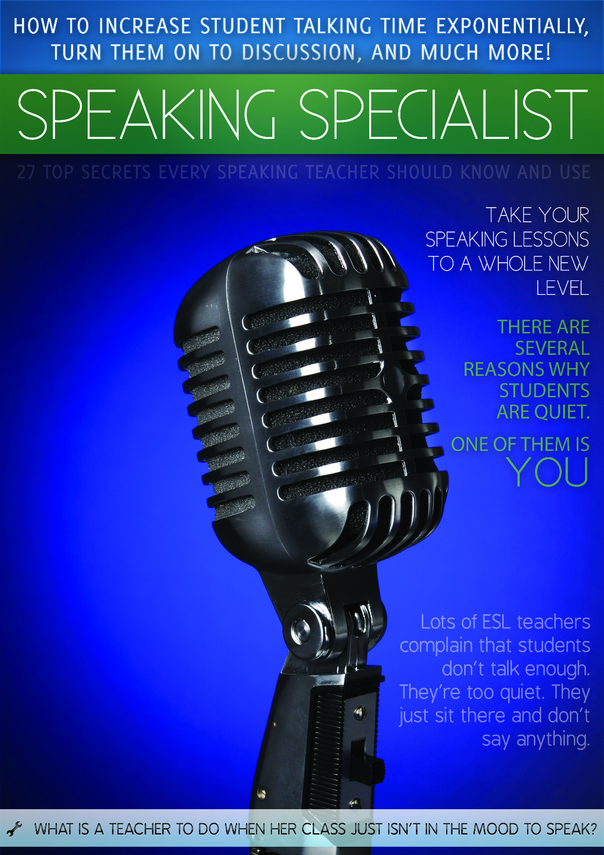 SPEAKING SPECIALIST