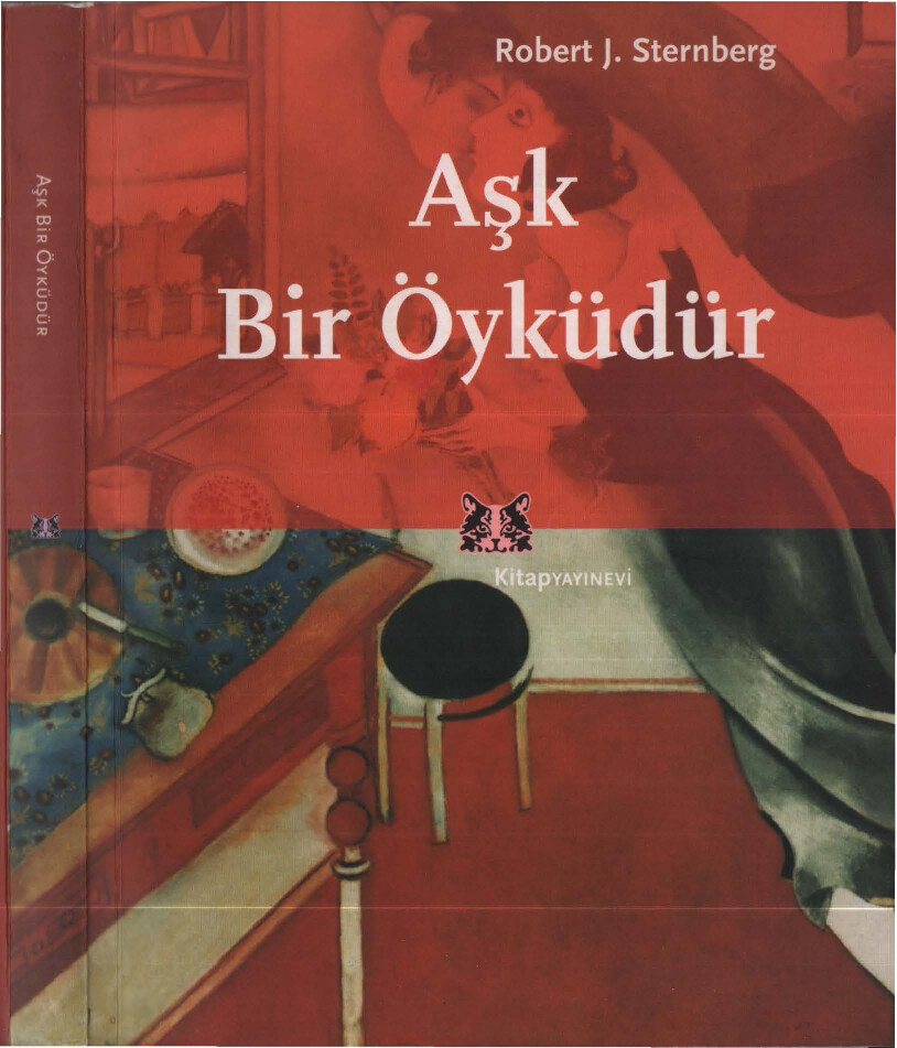 ROBERT J.STERNBERG — AŞK BIR ÖYKÜDÜR