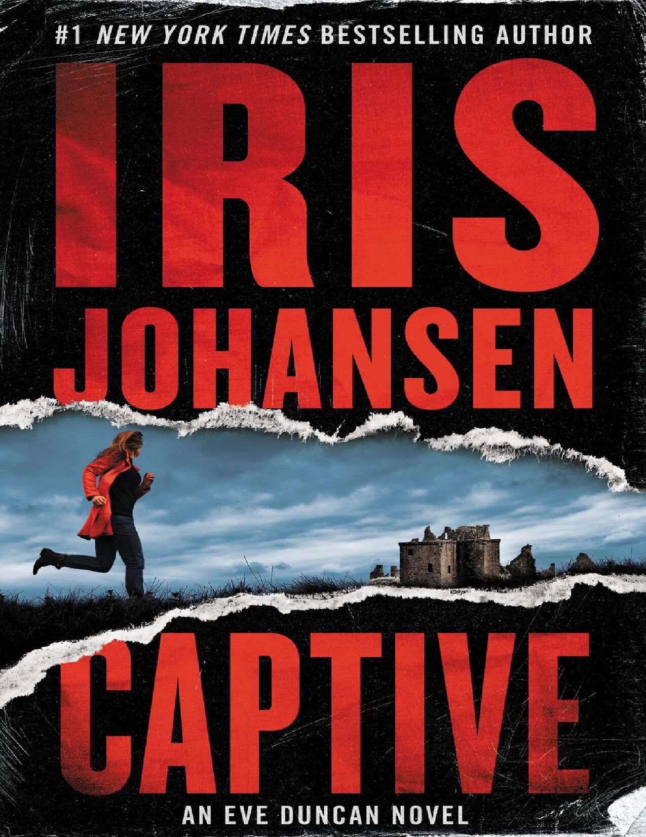 CAPTIVE   IRIS JOHANSEN