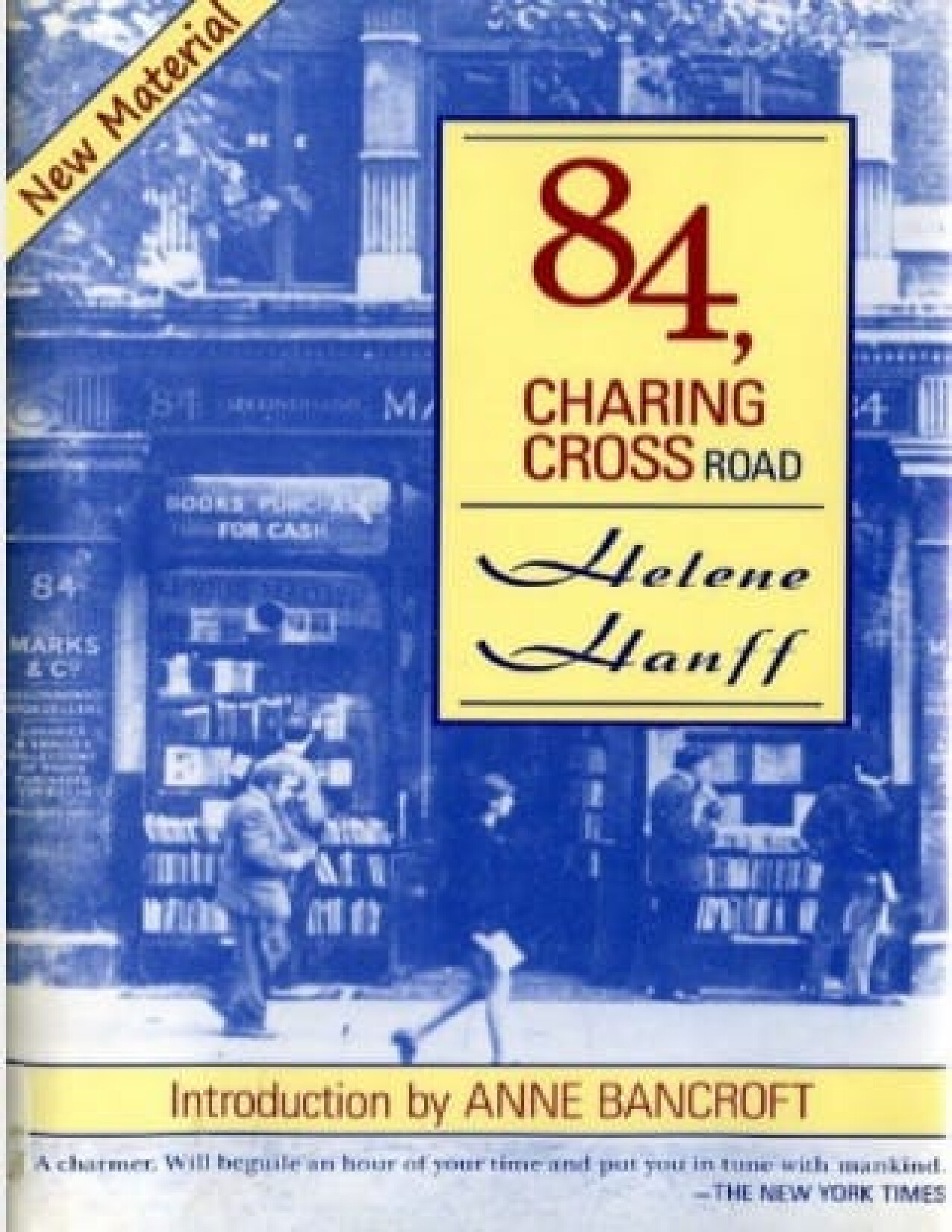 84, CHARING CROSS ROAD   HELENE HANFF