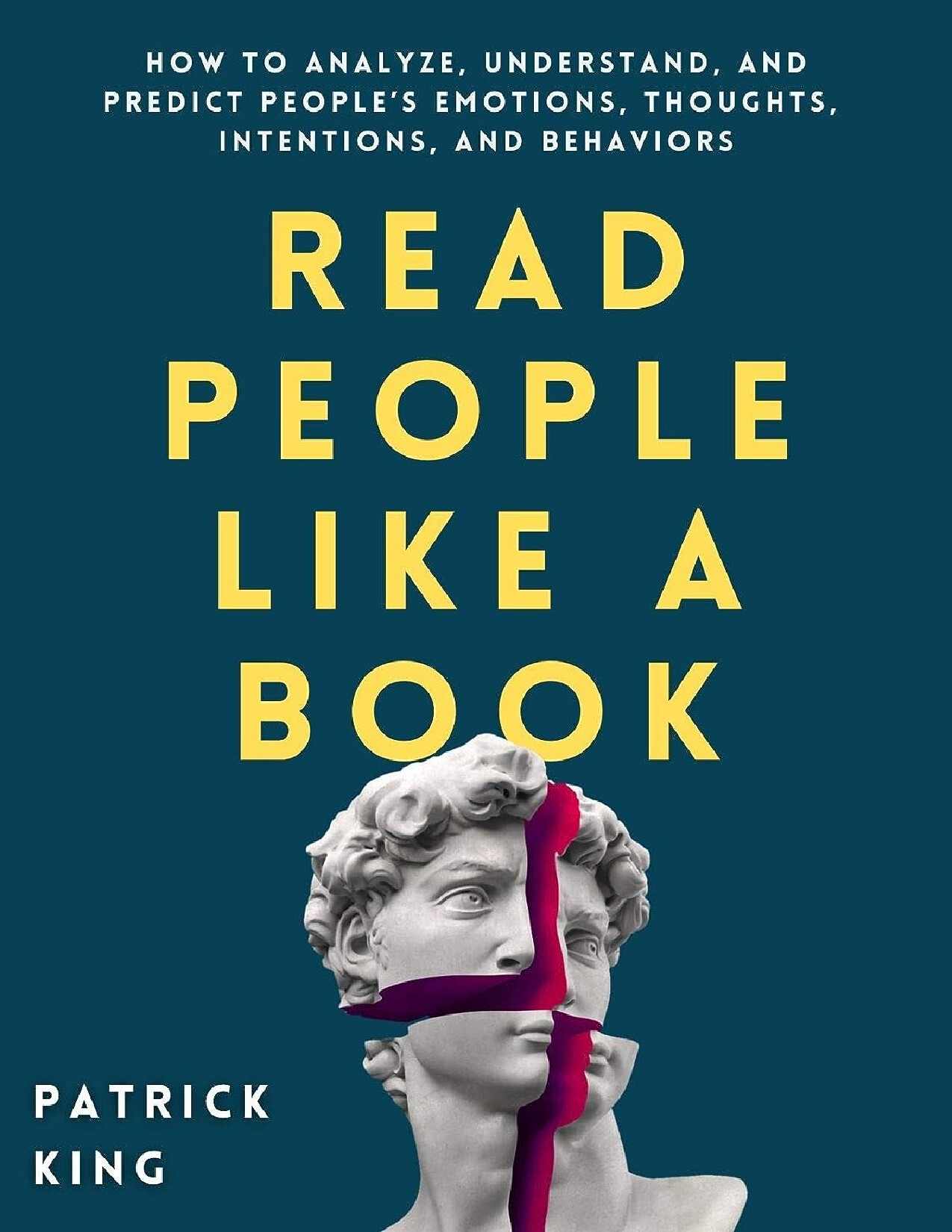 READ PEOPLE LIKE A BOOK  PATRICK KING