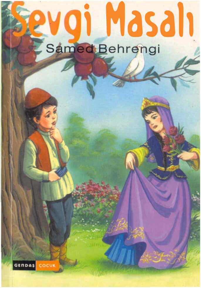 SAMED BEHRENGI SEVGI MASALI GENDAŞ YAYINLARI